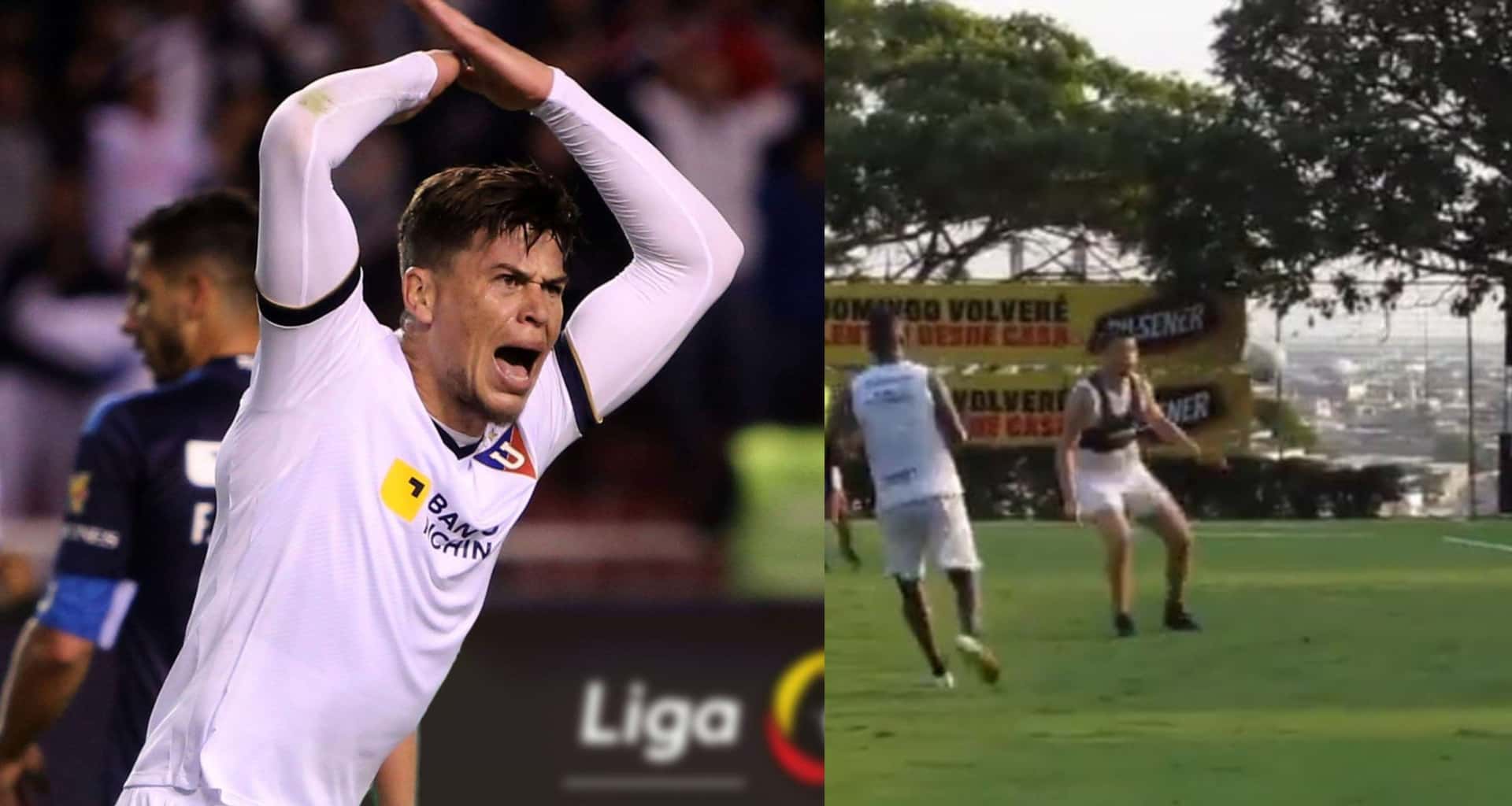 En uno de los entrenamientos Paco Rodríguez hizo un blooper que generó críticas