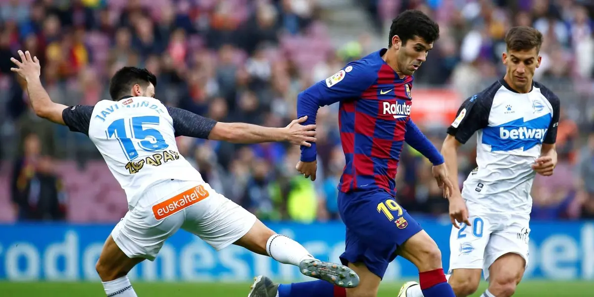 EN VIVO Barcelona y Deportivo Alavés partido por LaLiga Santander medirán fuerzas en el Camp Nou.