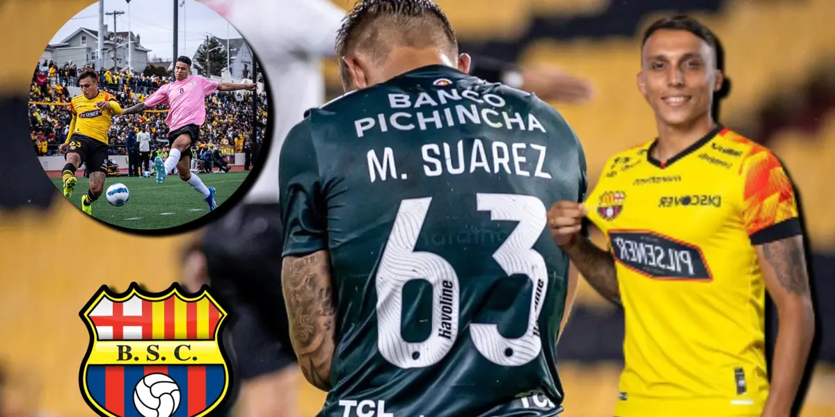 Enfrentó a Neymar Jr, y las declaraciones de Mathías Suárez para ilusionar a la hinchada de BSC