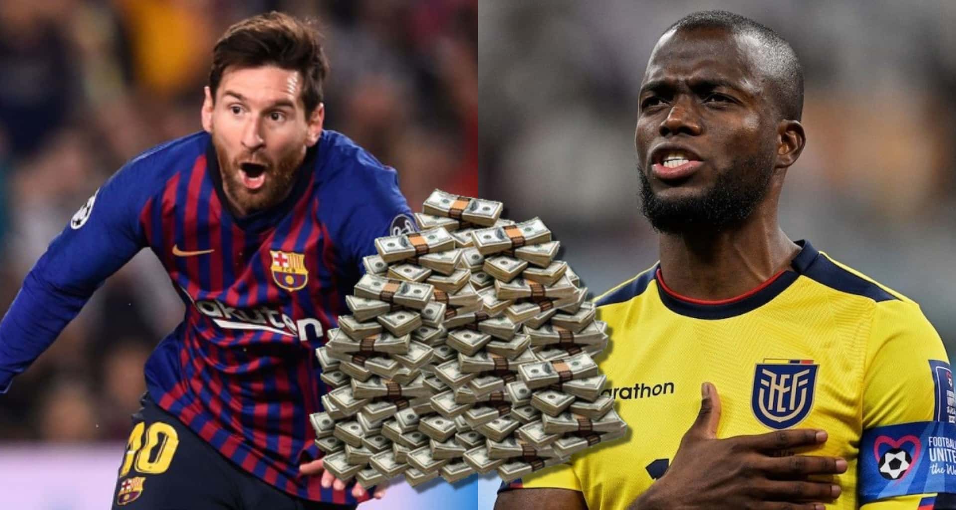 Enner Valencia apareció en la lista de posibles fichajes del FC Barcelona y mira lo que puede ganar de salario