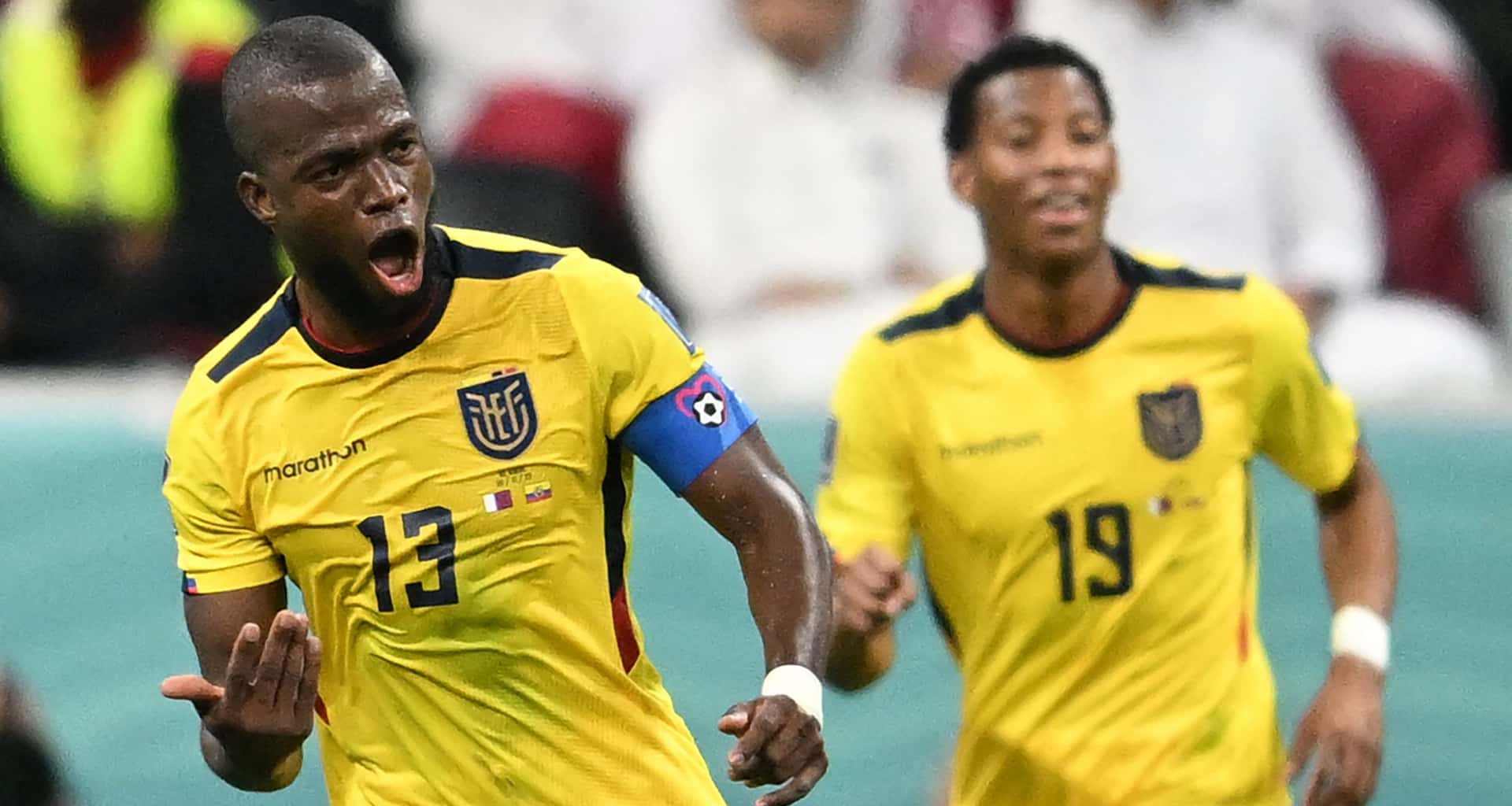 Enner Valencia confesó cuáles son los mejores de Ecuador en la actualidad