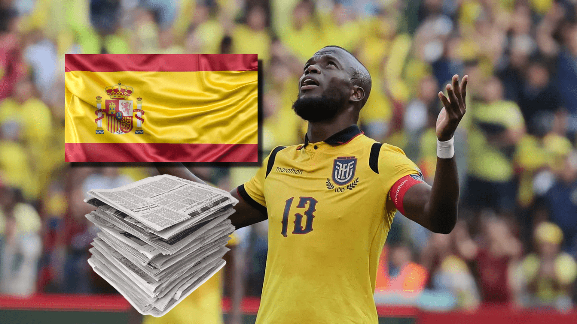Enner Valencia / Foto: AP