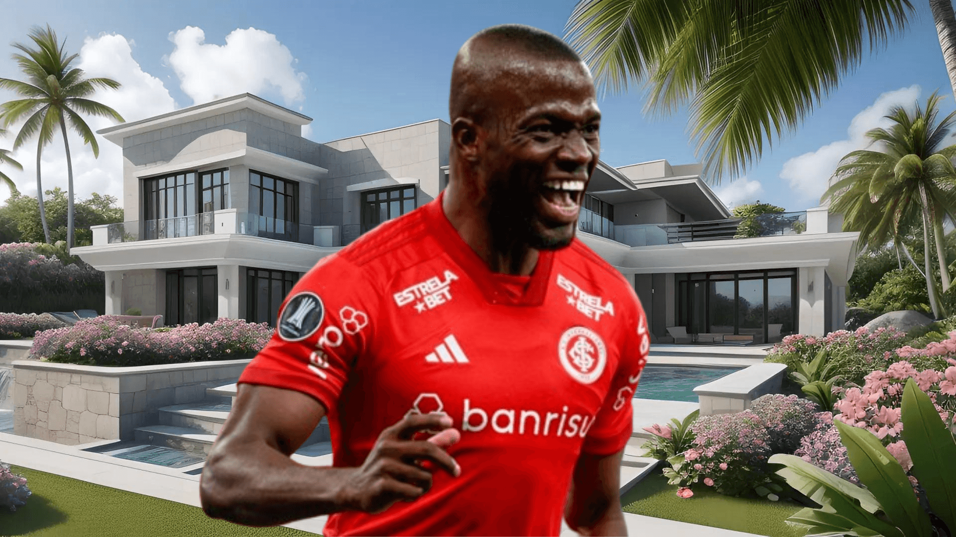 Enner Valencia (Foto tomada de: Amusement/Internacional)