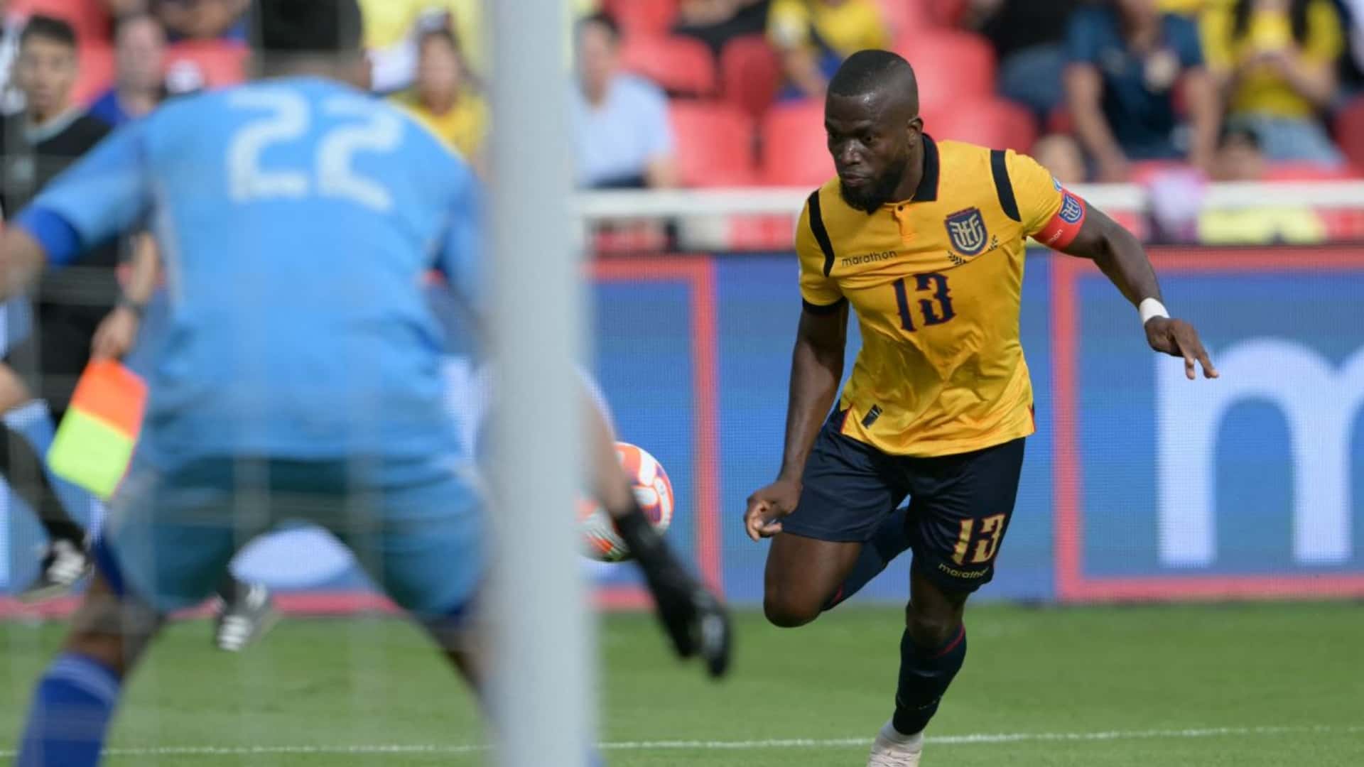 Enner Valencia / Foto tomada de: API