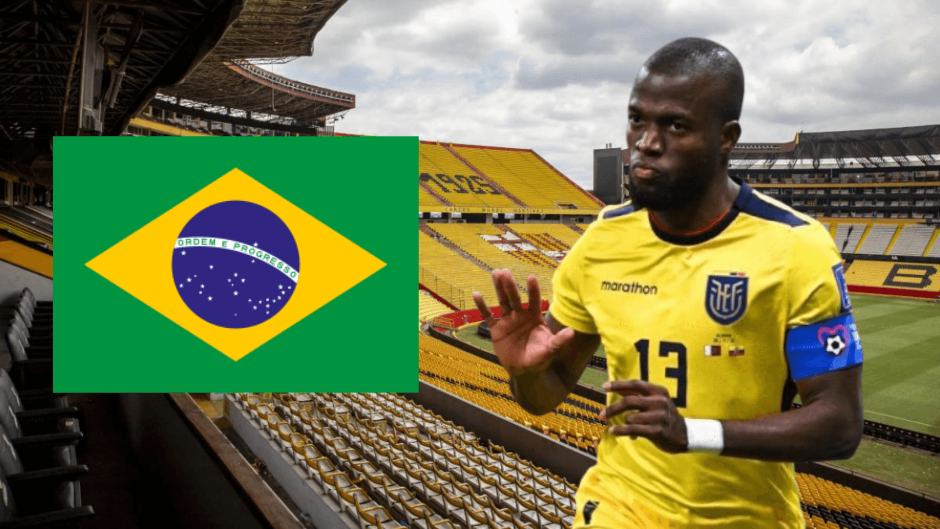 Enner Valencia (Foto tomada de: Barcelona SC/API/Wikipedia)
