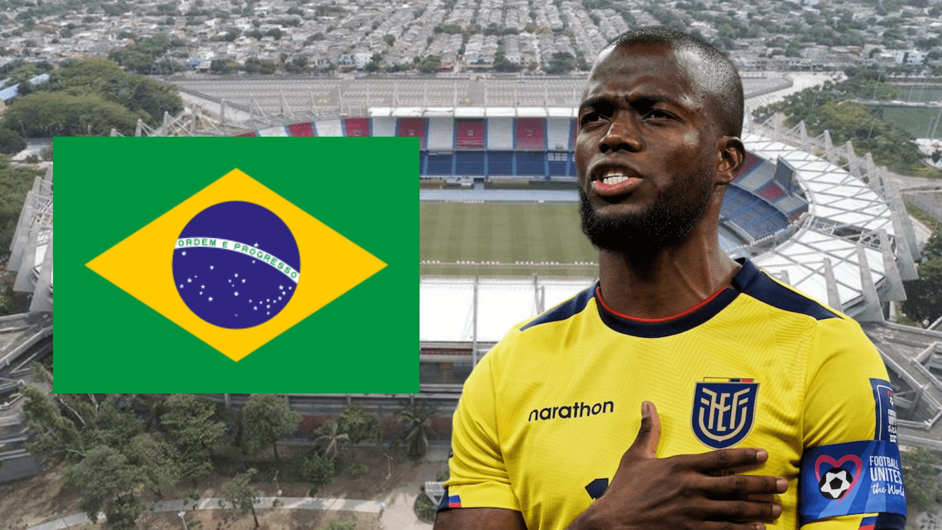 Enner Valencia (Foto tomada de: Caracol/API/Wikipedia)