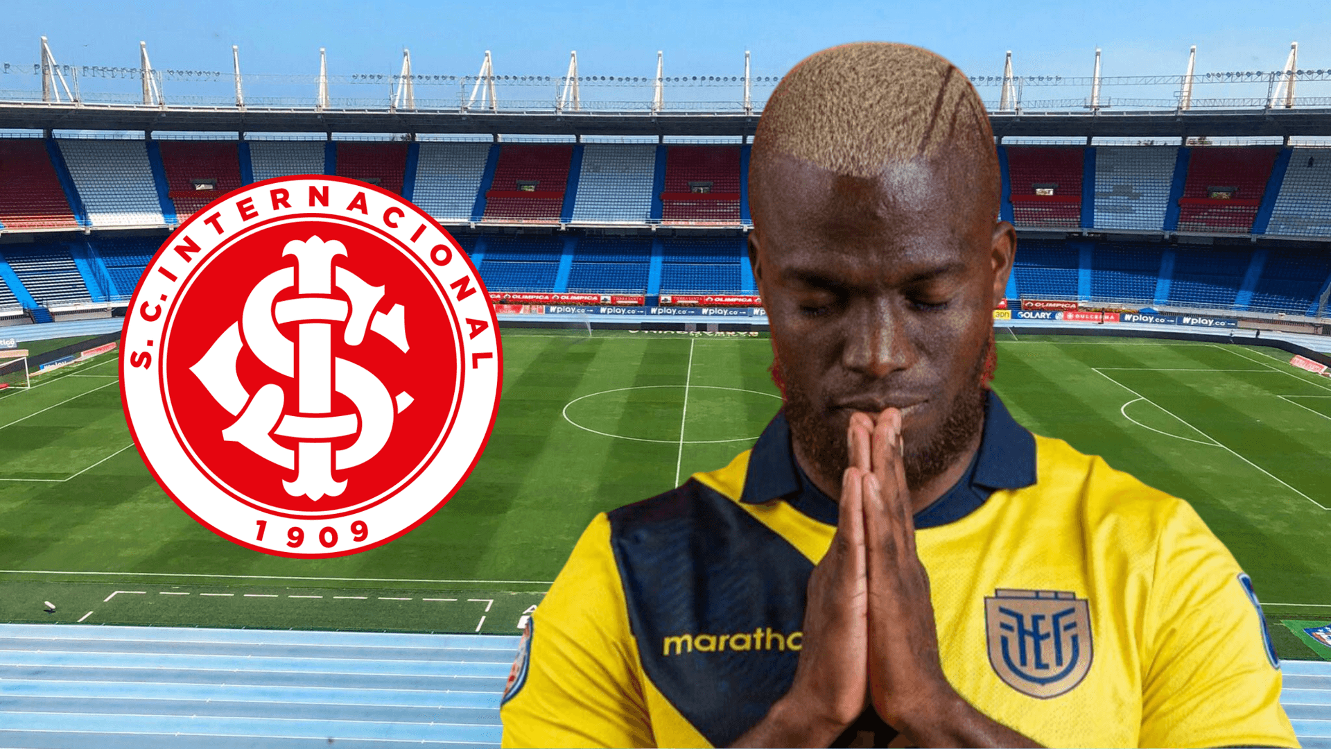 Enner Valencia (Foto tomada de: Municipio/CONMEBOL/Wikipedia)