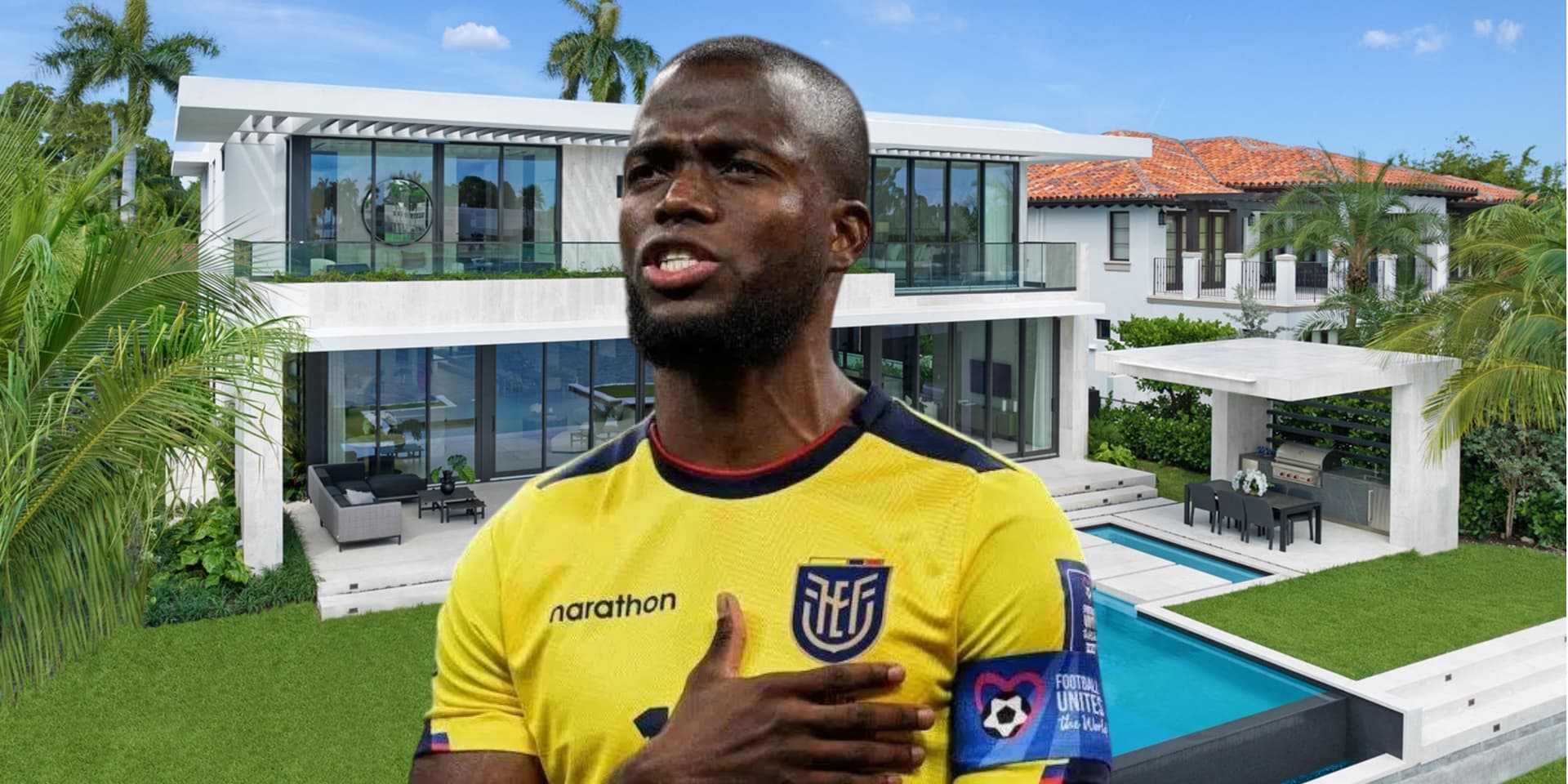 Enner Valencia (Foto tomada de: Report/API)