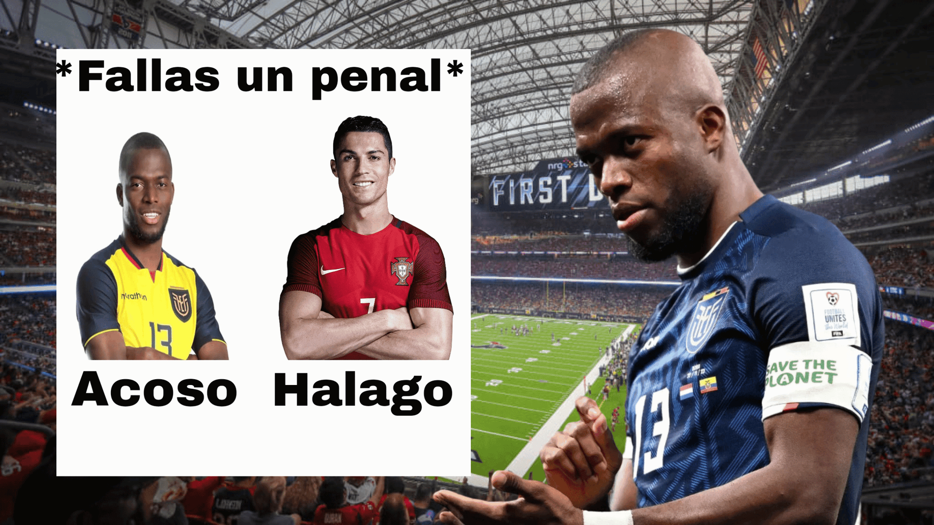 Enner Valencia (Foto tomada de: Texas/La Tri)