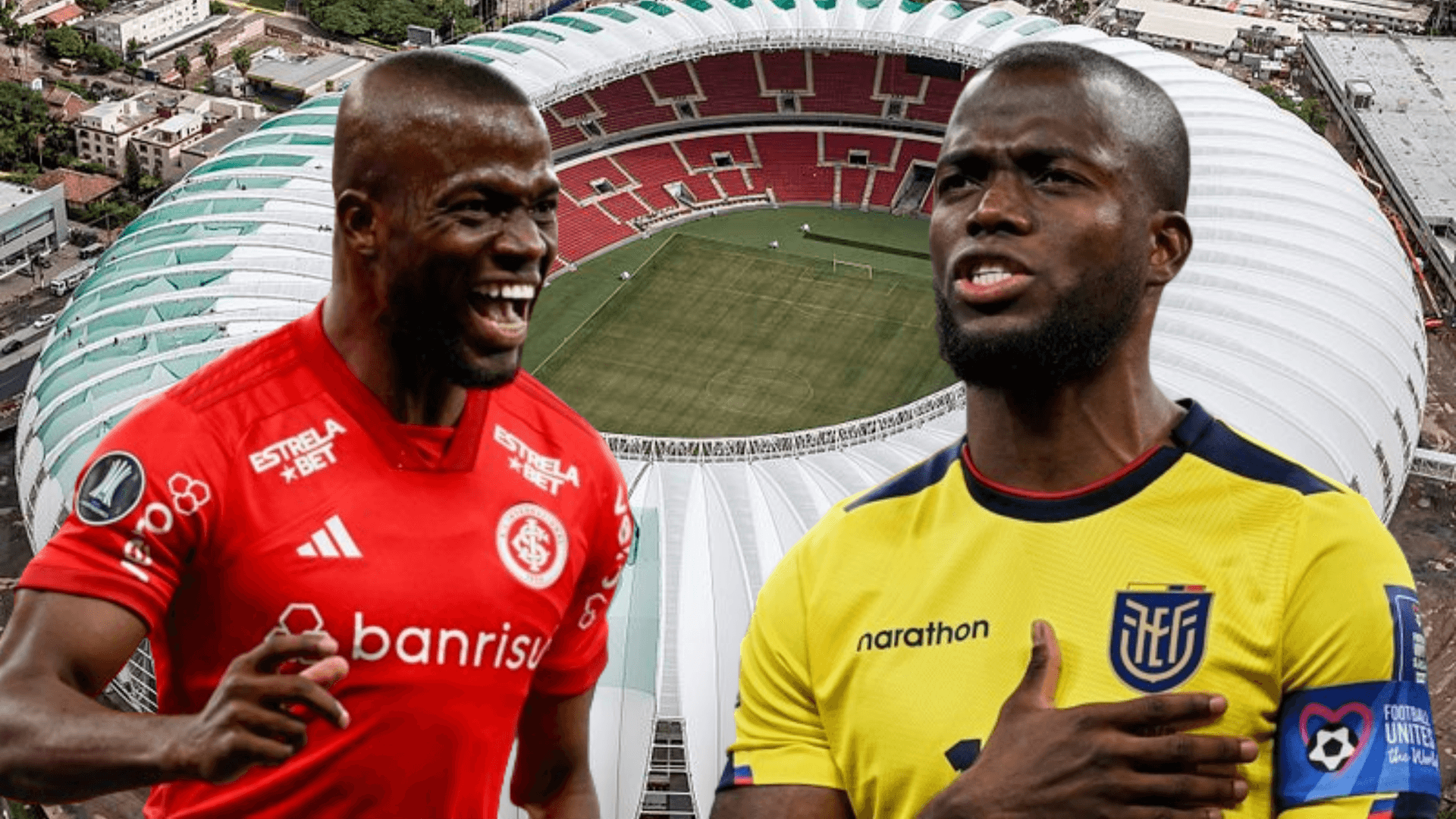 Enner Valencia (Foto tomada de: Wikipedia/API/Internacional)