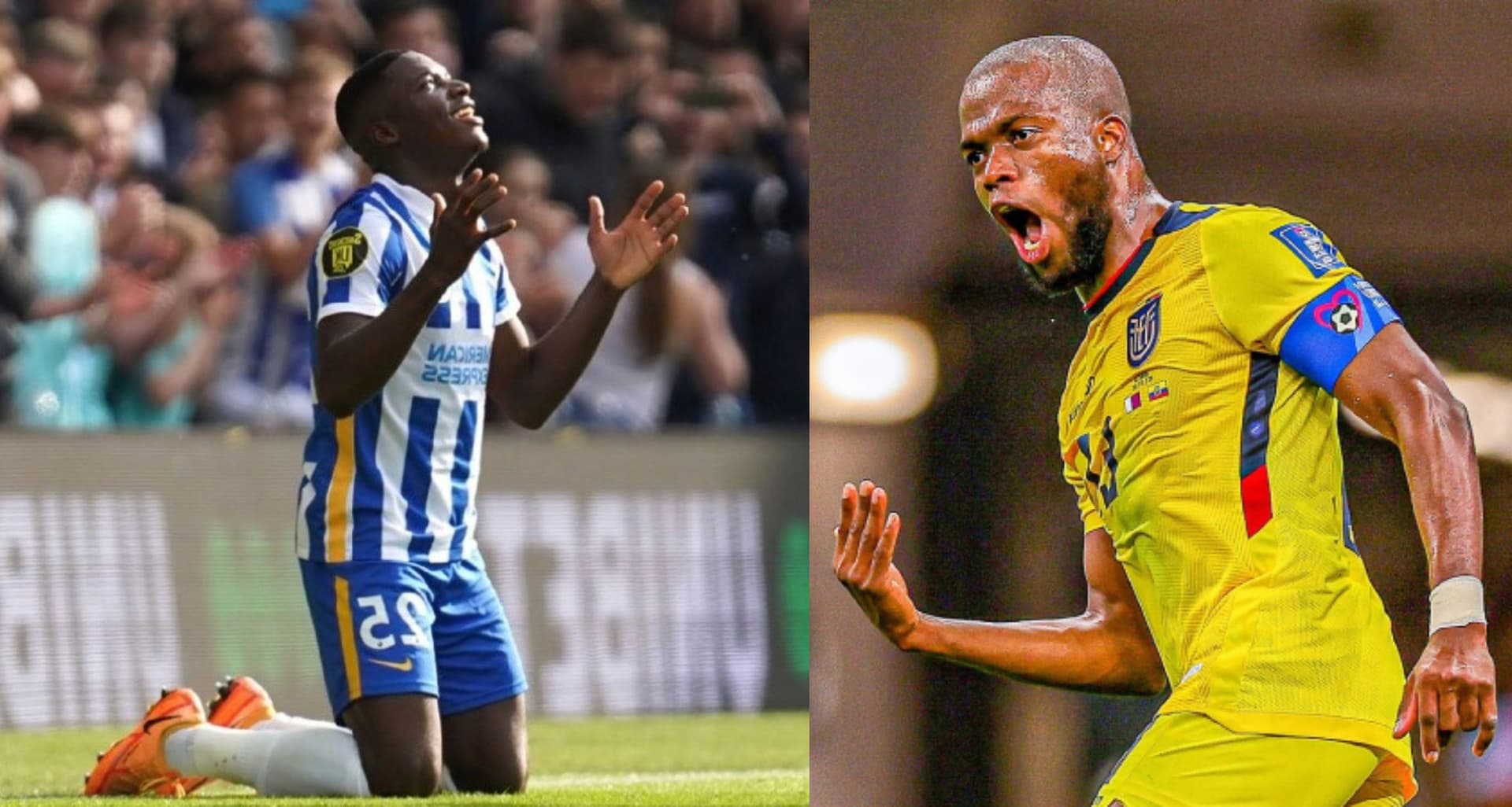 Enner Valencia habló sobre la publicación que hizo Moisés Caicedo en sus redes sociales