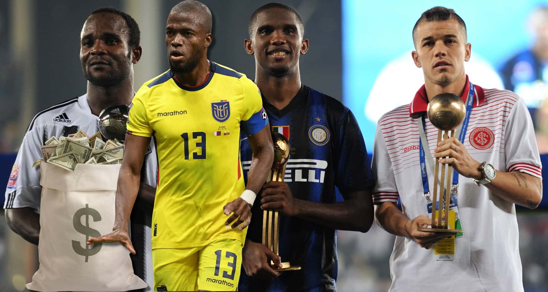 Enner Valencia hizo un gran mundial con la Selección Ecuatoriana y ahora lo buscan nuevos equipo, uno de ellos fue campeón del mundo