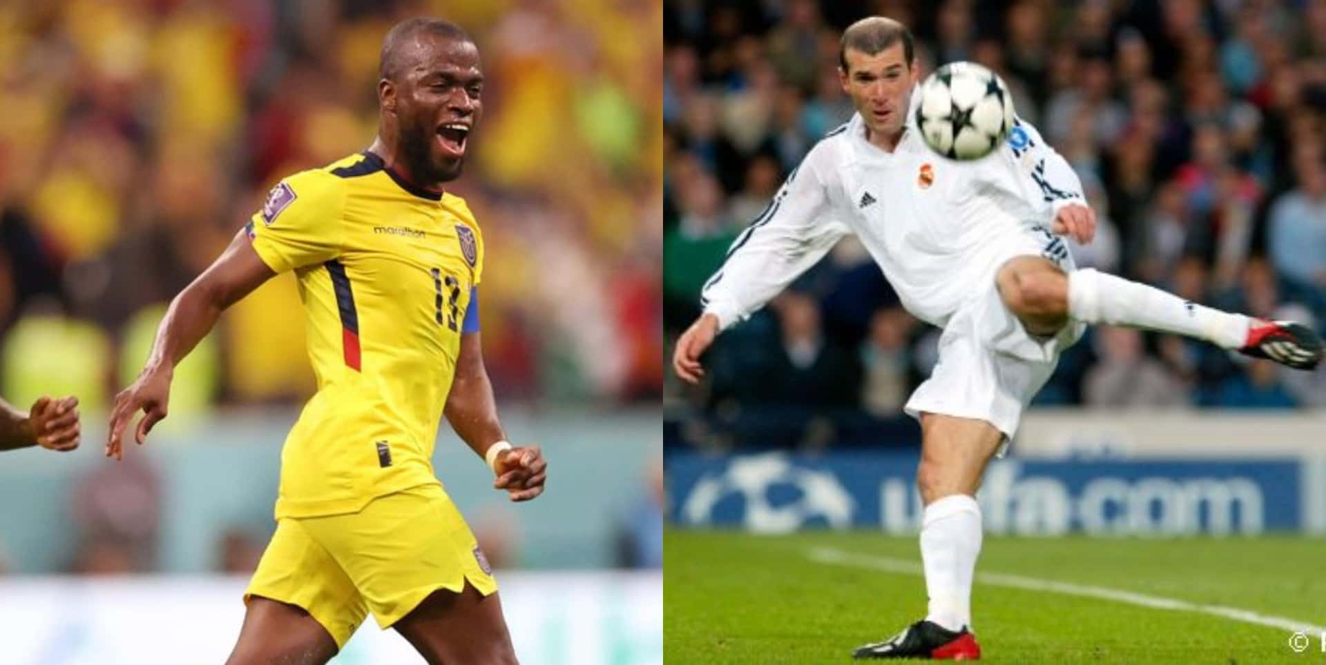 Enner Valencia igualó a los históricos jugadores