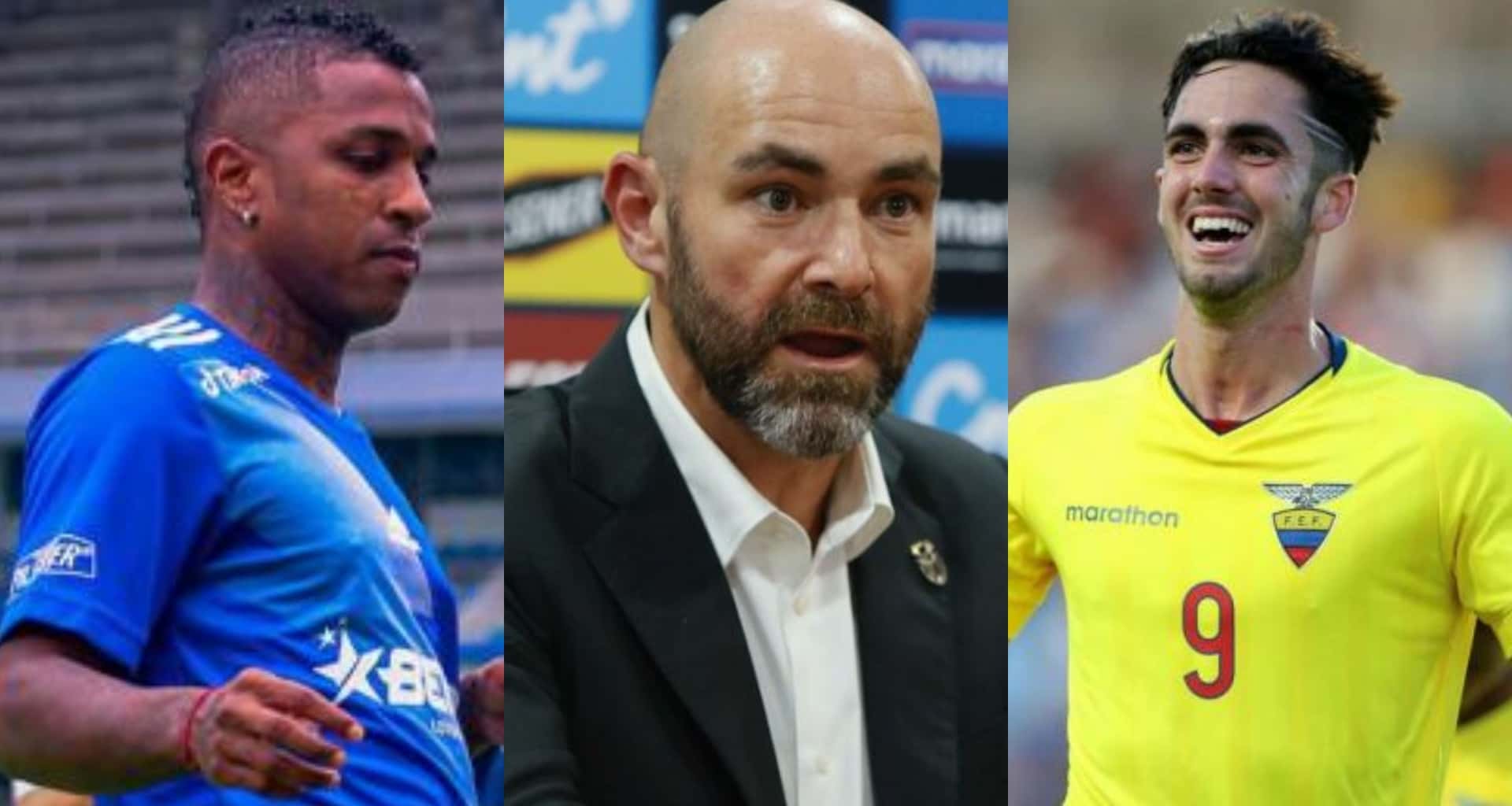 Enner Valencia no jugará el cotejo de la Selección Ecuatoriana ante Australia por lesión y Félix Sánchez ya cubrió el puesto