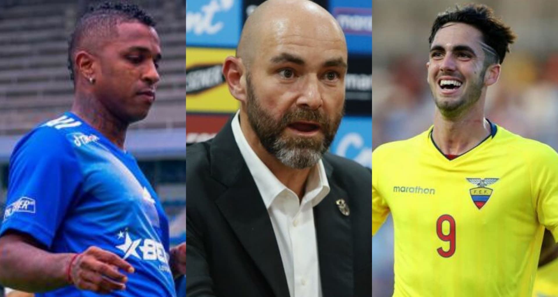 Enner Valencia no jugará el cotejo de la Selección Ecuatoriana ante Australia por lesión y Félix Sánchez ya cubrió el puesto