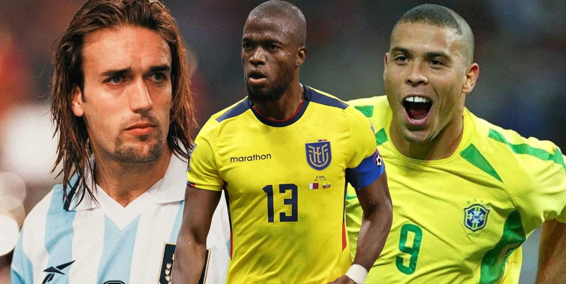 Enner Valencia la está rompiendo en el Mundial y consiguió un nuevo récord