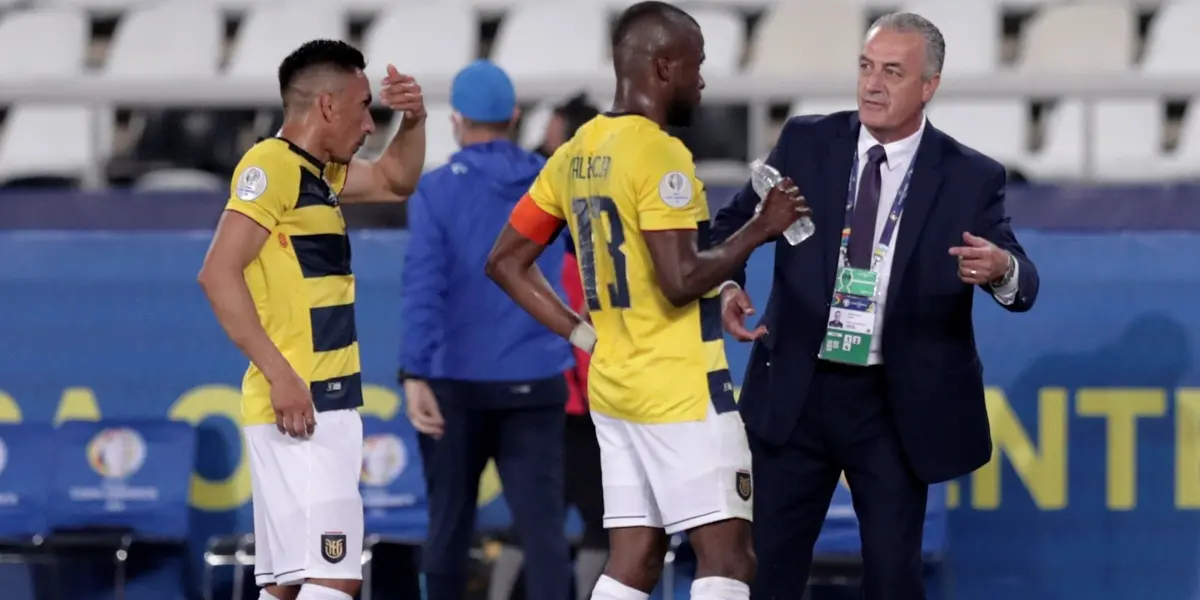 Enner Valencia llegará en gran ritmo al mundial con la Selección Ecuatoriana