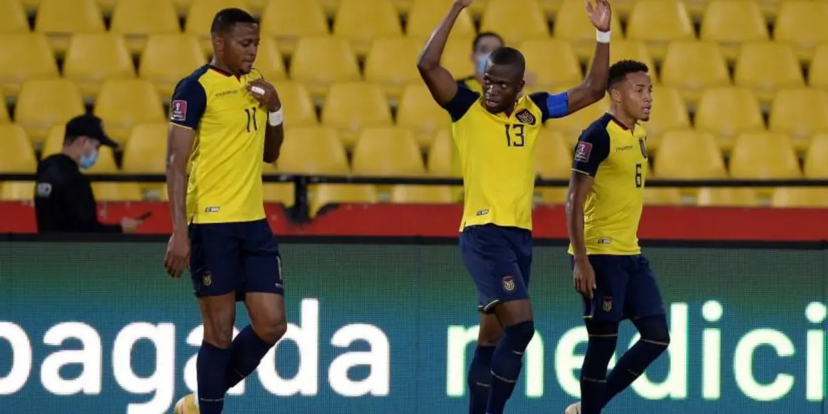Enner Valencia pasó más de dos años sin lograr anotar con la Selección Ecuatoriana sin embargo contra Bolivia sesacó la sal e hizo dos goles, ocupando el primer puesto como goleador histórico