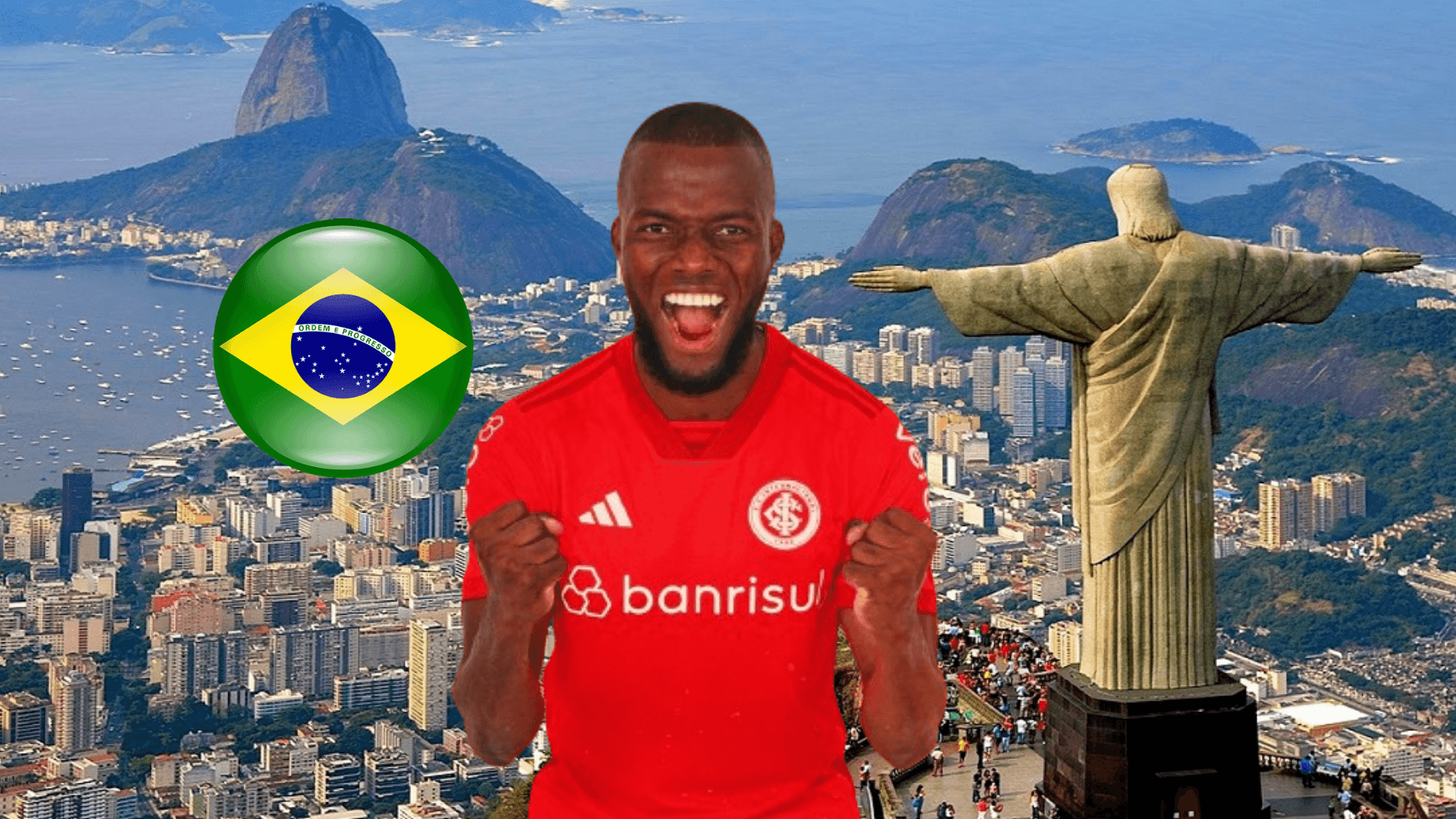 Enner Valencia recibió un reconocimiento en Brasil