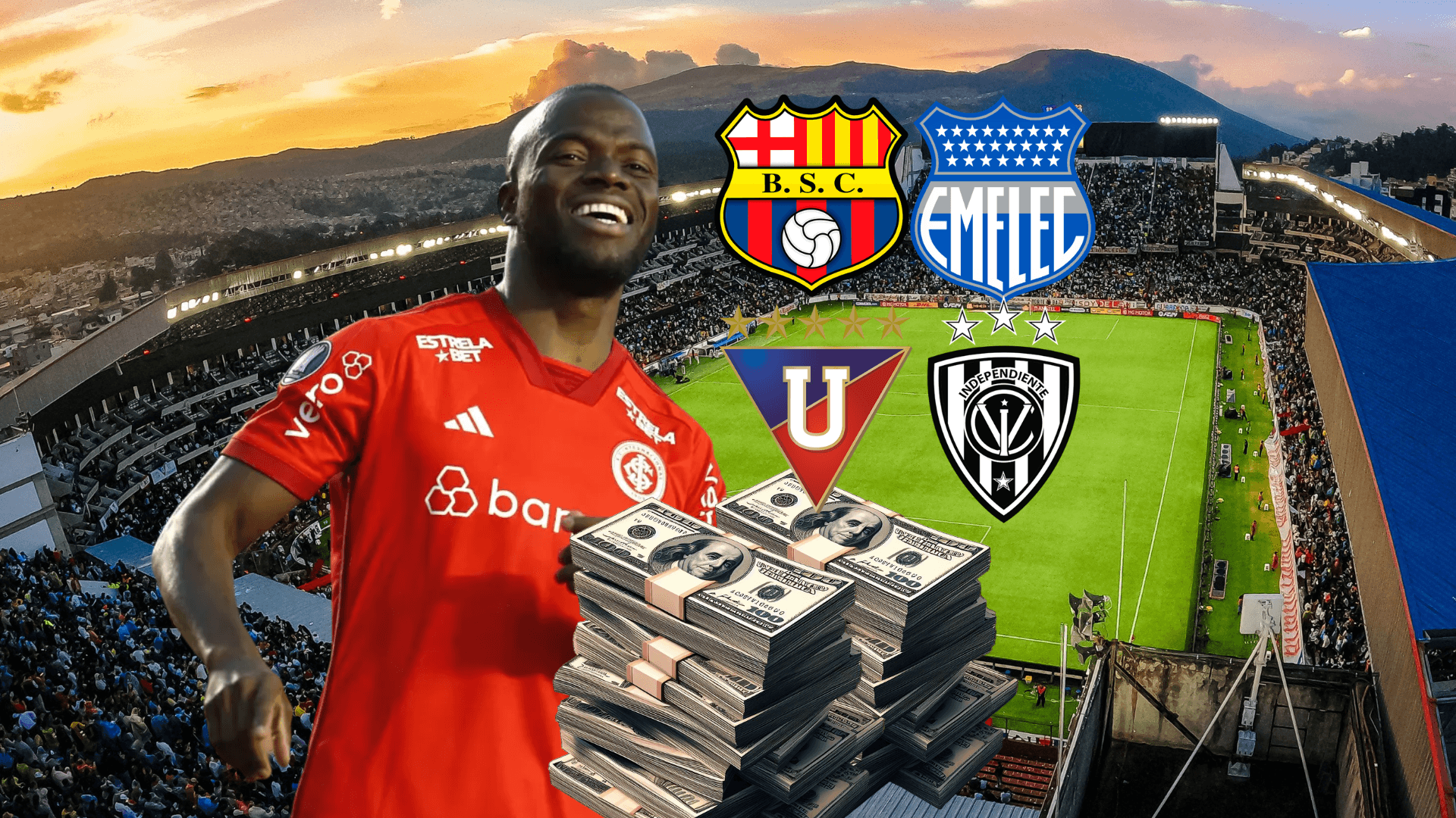 Enner Valencia regresaría al fútbol ecuatoriano y esto podría cobrar