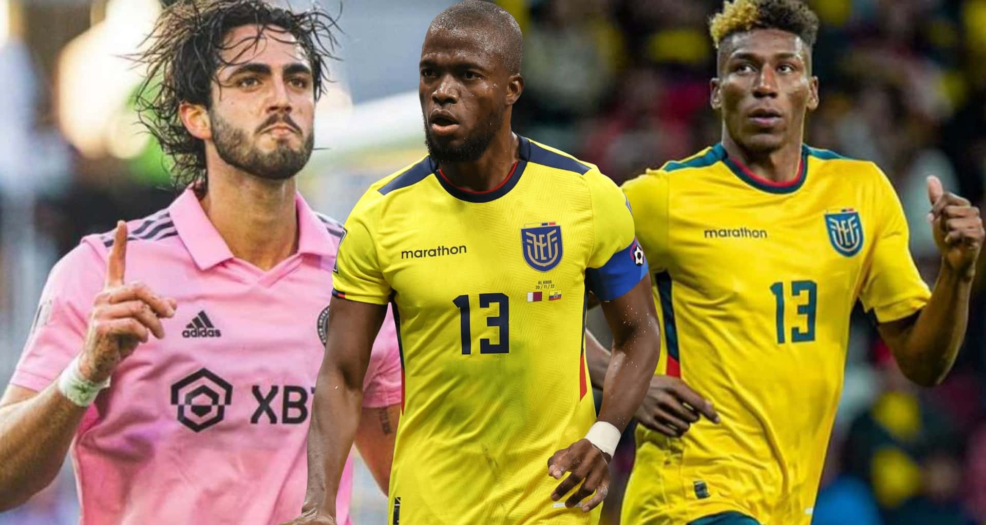 Enner Valencia reveló cuál será su sucesor en la Selección Ecuatoriana