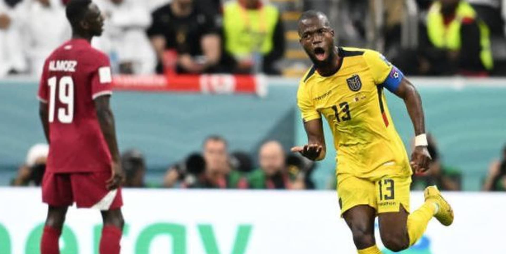 Enner Valencia salió con molestias y peligra su juego frente a Países Bajos