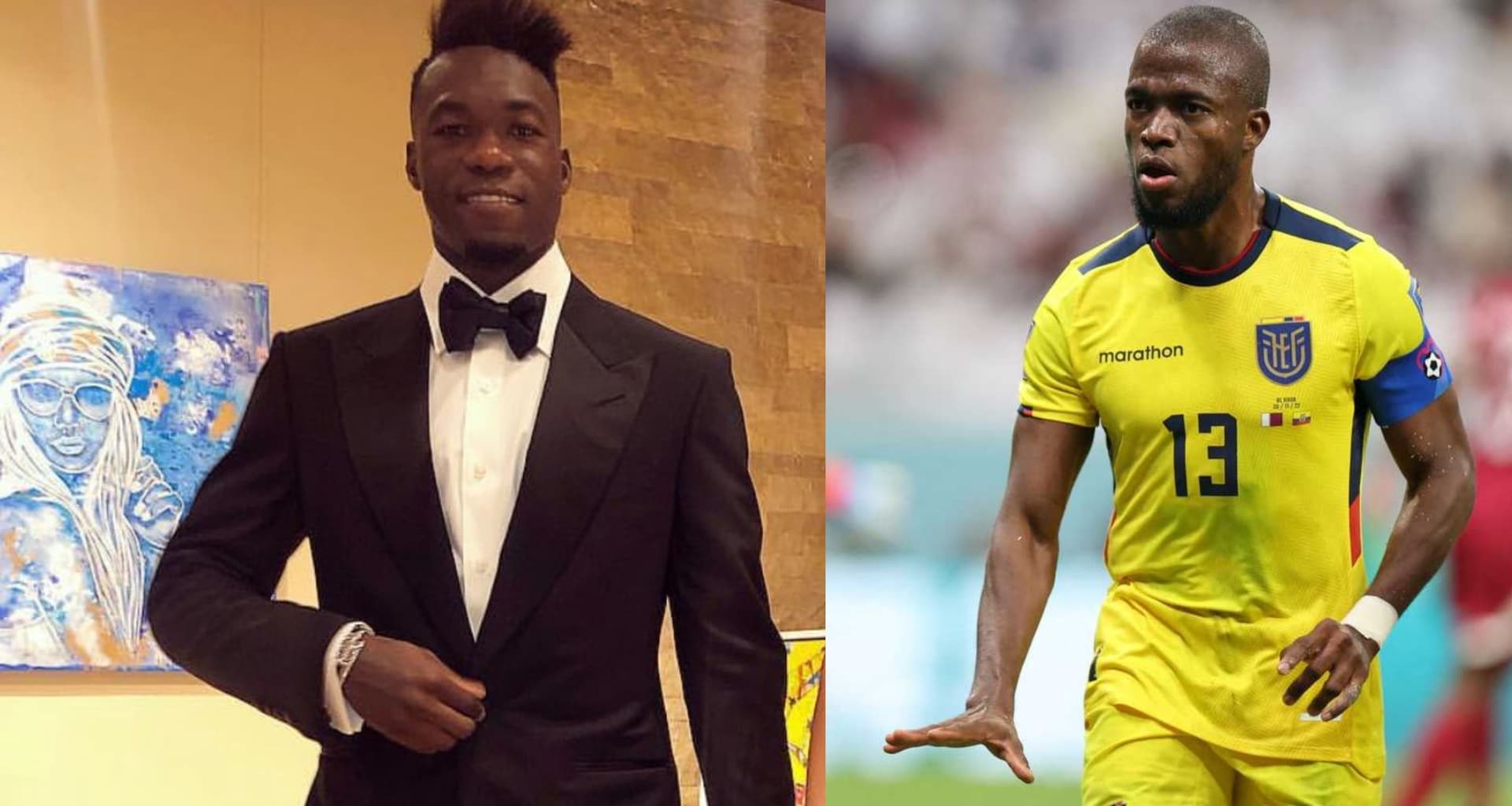 Enner Valencia se dedicó a ayudar a los afectados del terremoto en Turquía