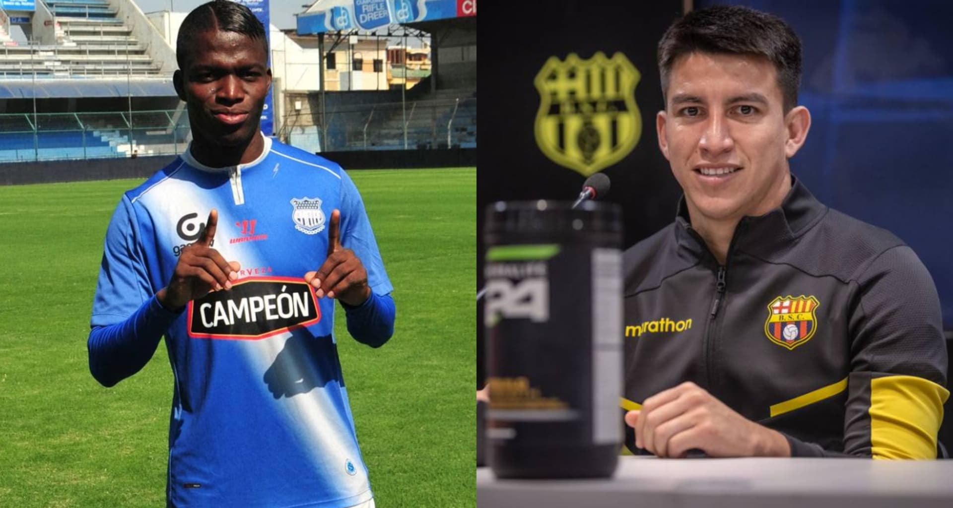 Enner Valencia se refirió al camisetazo que dio Fernando Gaibor, firmando por Barcelona SC