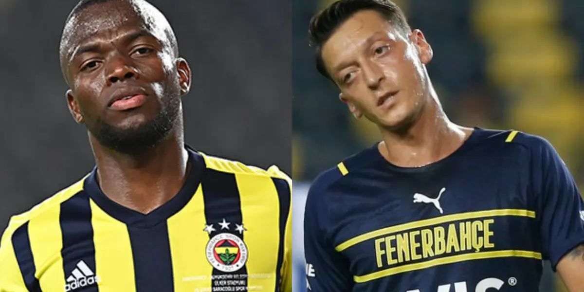 Enner Valencia se tiene confianza en el Fenerbahçe S. K. y se atrevió a pedirle el balón para cobrar un tiro libre. Así reaccionó el astro alemán