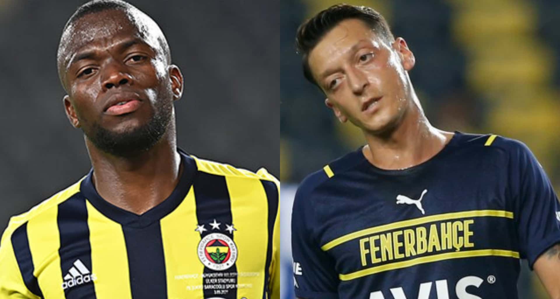 Enner Valencia se tiene confianza en el Fenerbahçe S. K. y se atrevió a pedirle el balón para cobrar un tiro libre. Así reaccionó el astro alemán