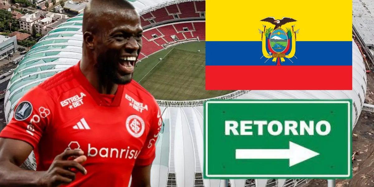 Se revela la fecha en la que Enner Valencia regresaría a jugar en Ecuador