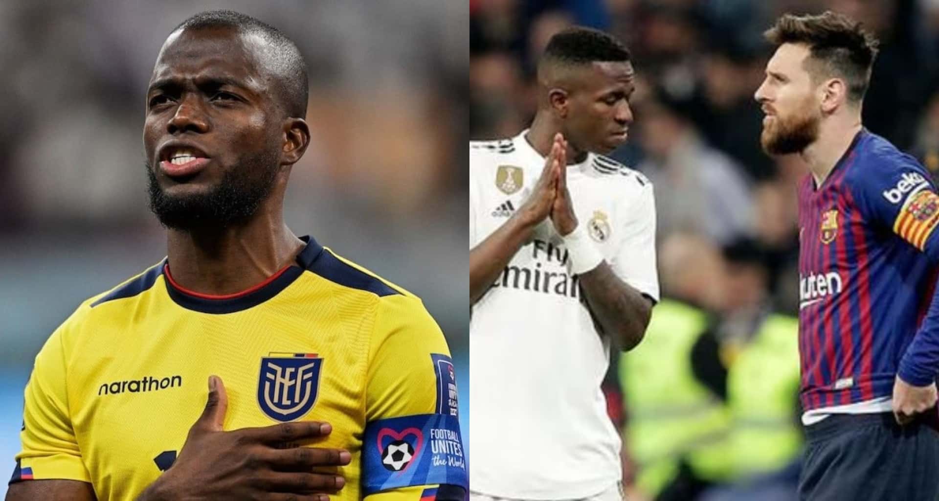 Enner Valencia tiene un nuevo precio millonario en Europa, luego que le ha ganado como goleador a Messi y Vinicius