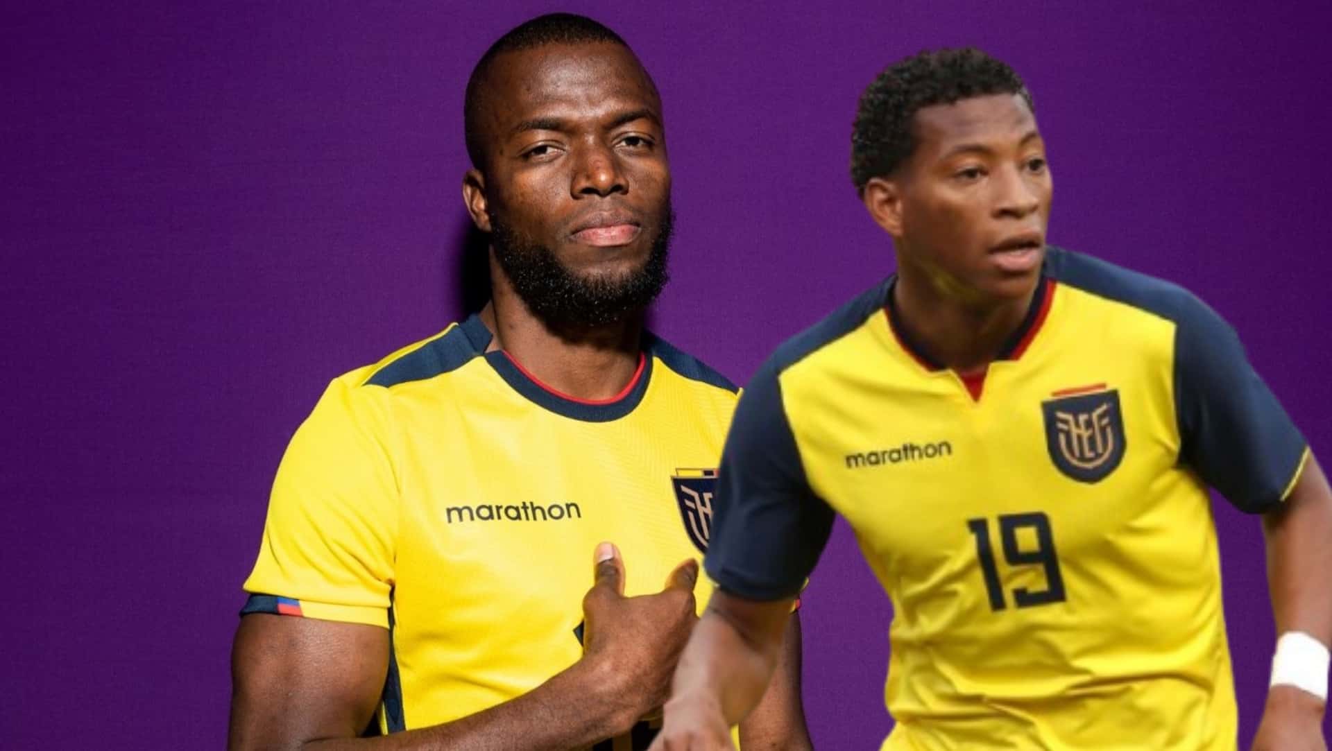 Enner Valencia y Gonzalo Plata