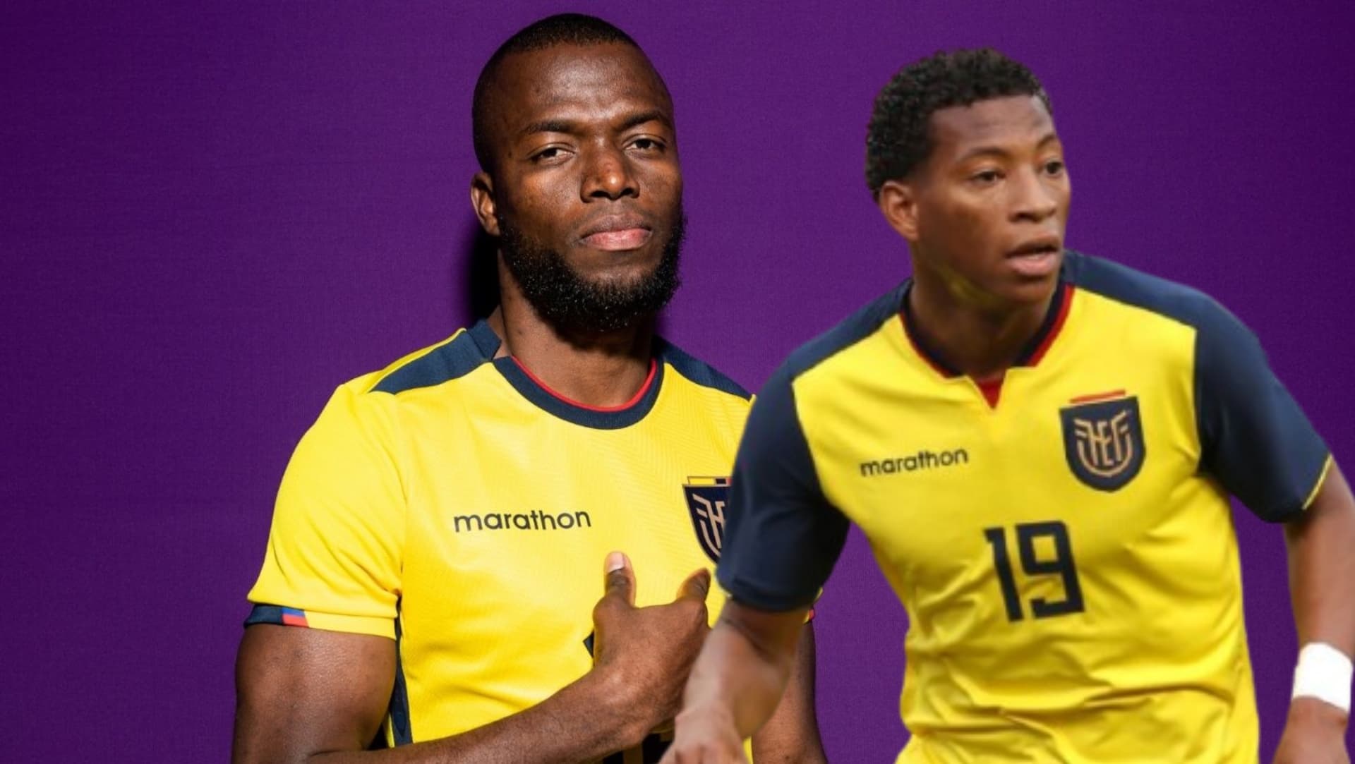 Enner Valencia y Gonzalo Plata