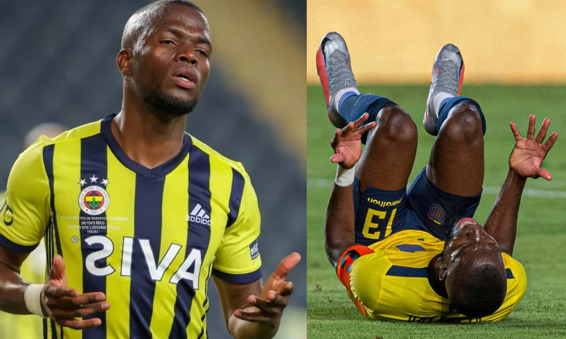 Enner Valencia y lo que hizo en Turquía que preocupa a los ecuatorianos