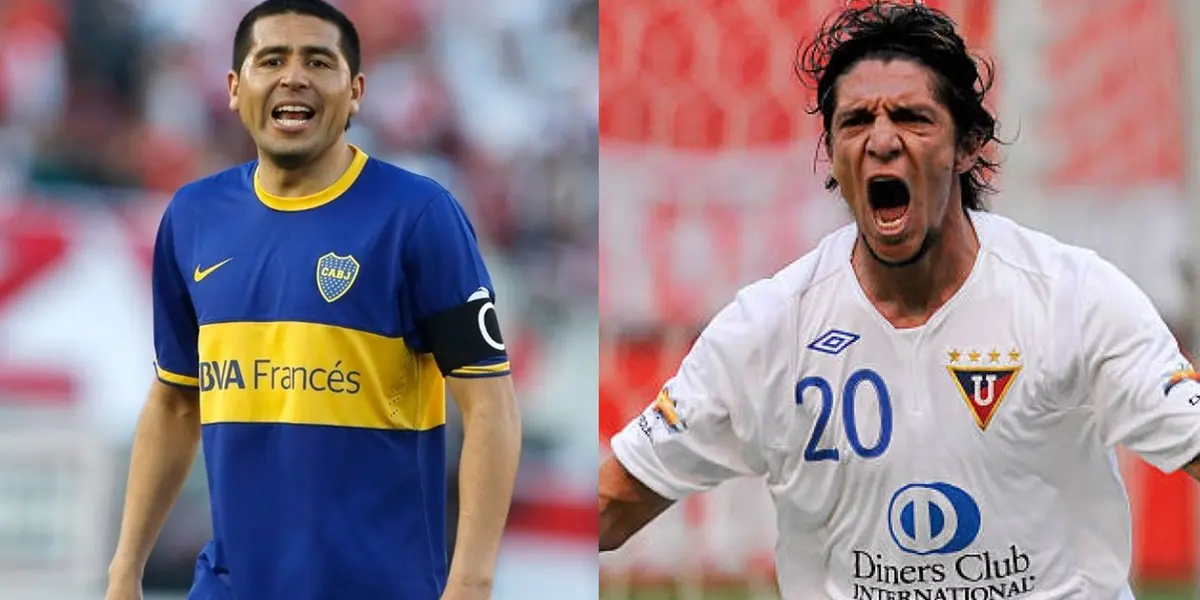 Enrique Vera tuvo la chance de ir a Boca pero finalmente se marcó el retorno del paraguayo a LDU
