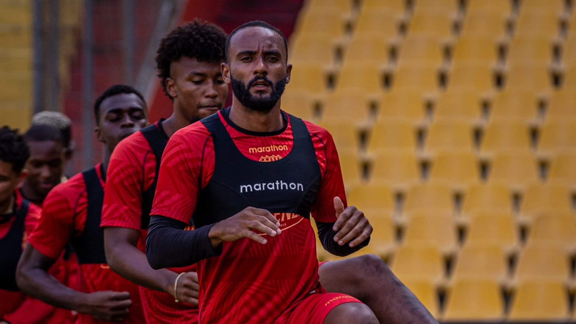 Entrenamiento de Barcelona SC / Foto: Barcelona SC