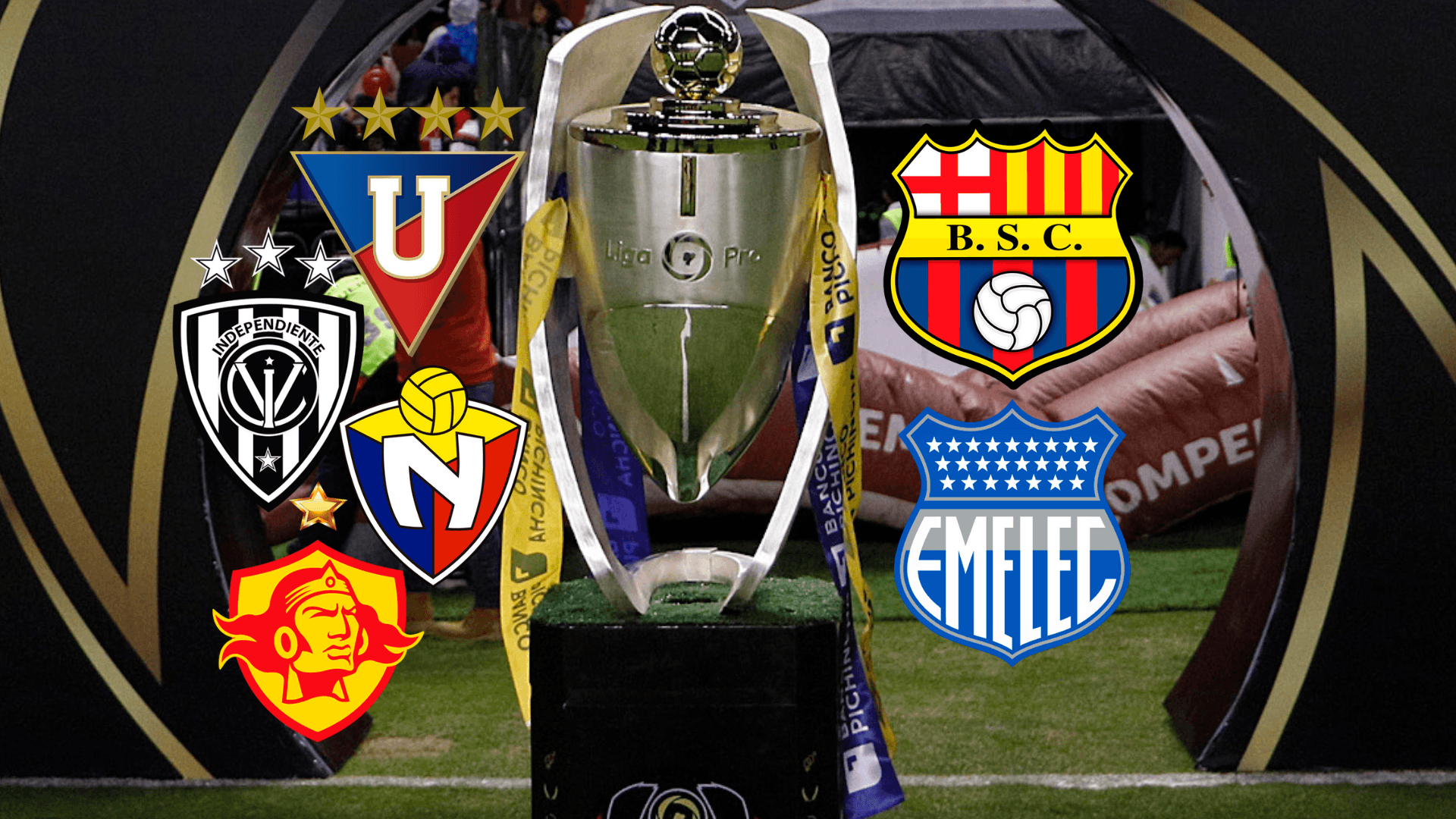 Equipos Liga Pro
