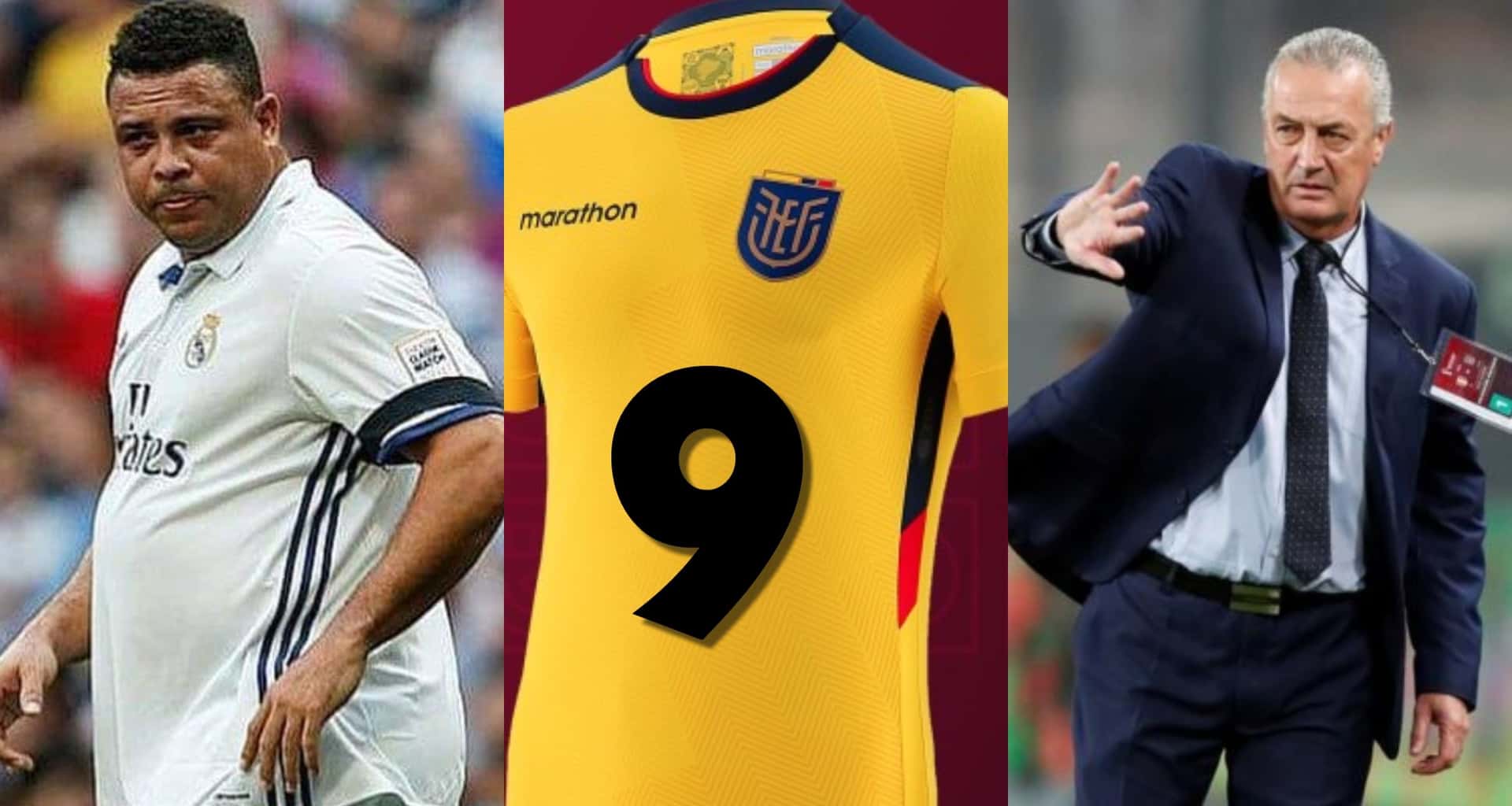 Era el delantero para la Selección Ecuatoriana, ante la falta de gol. Ya rindió cuando se puso la camiseta sin embargo su peso no lo ayuda ahora