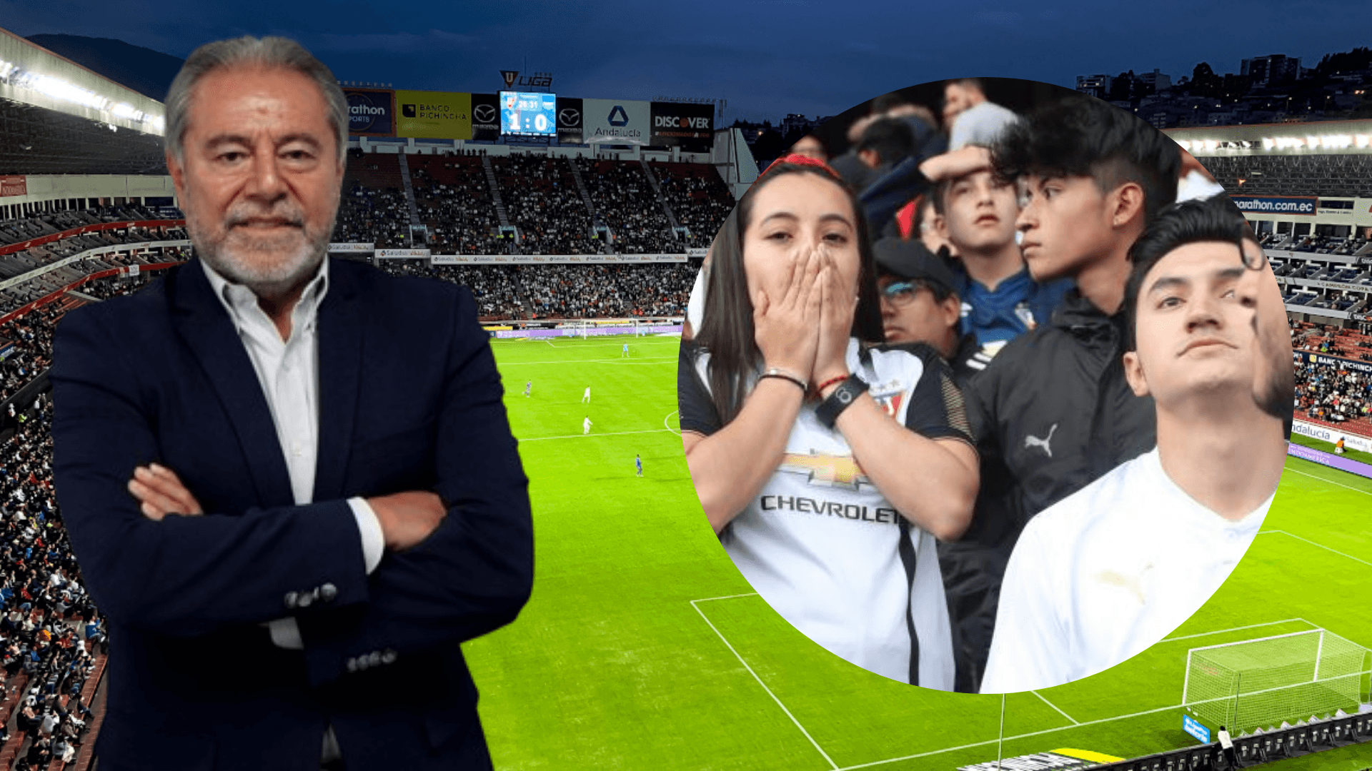 Era una de las joyas de LDU, pero no recibió oportunidades (Foto tomada de: Primicias/Expreso)