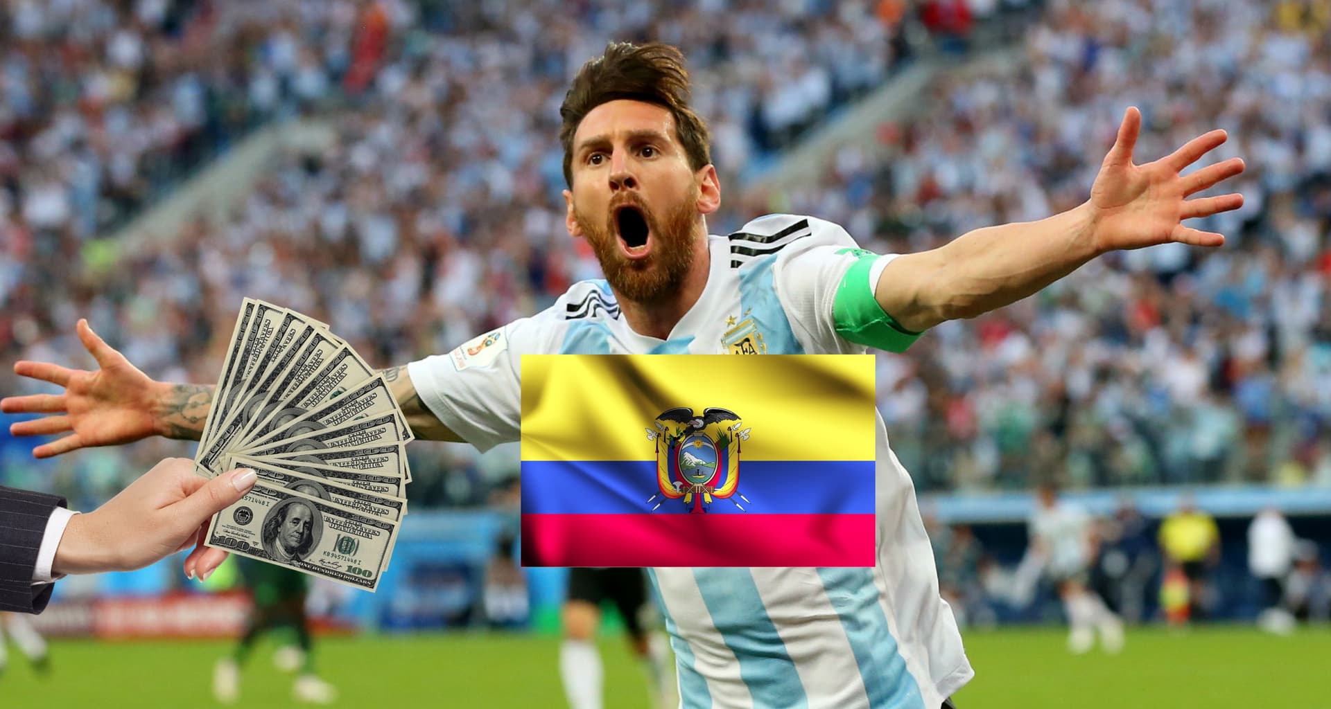 Era una de las promesas del fútbol ecuatoriano, no pudo demostrar todo su nivel y ahora juega en segunda categoría