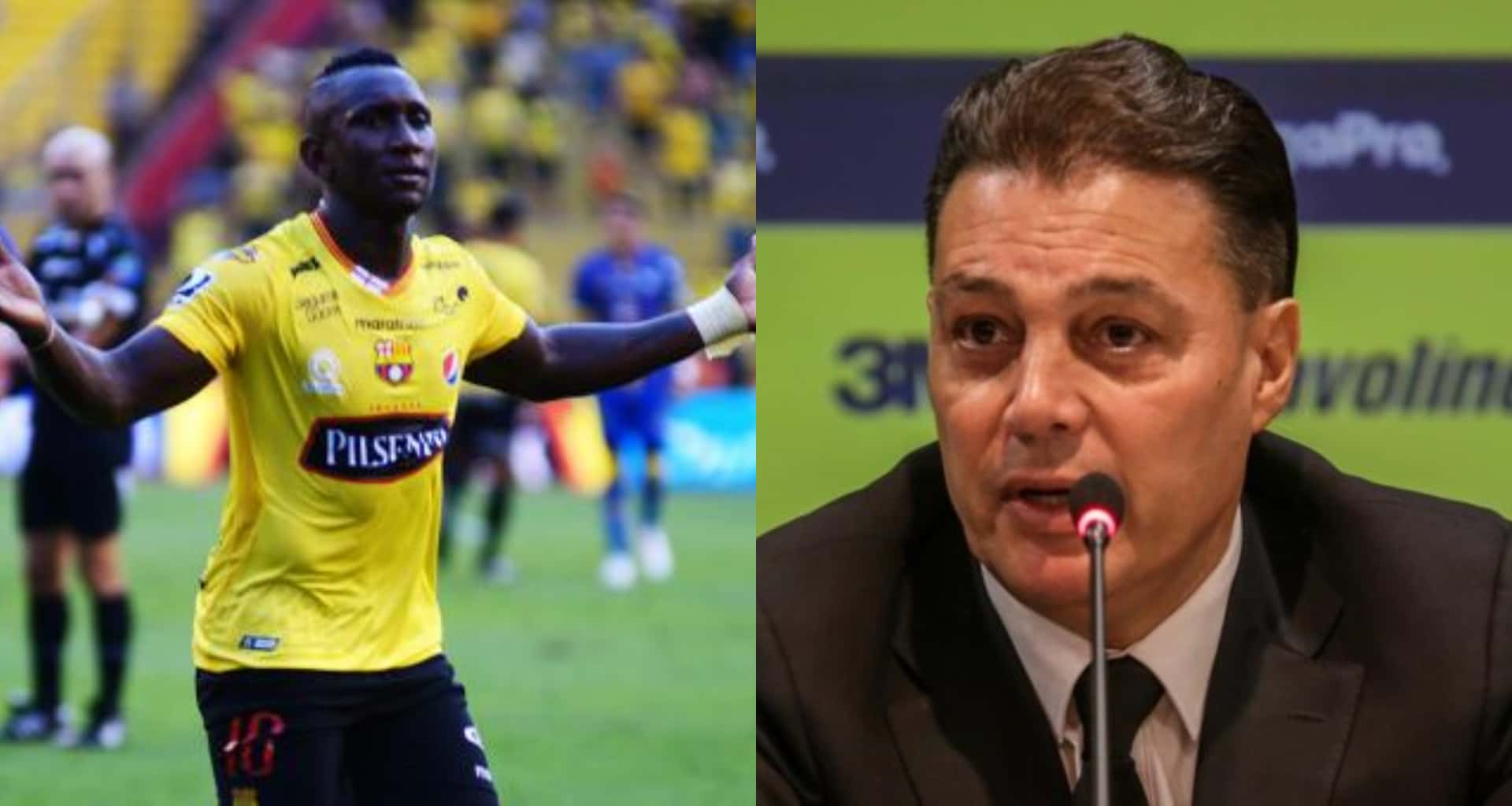 Erick Castillo ya estaba casi que confirmado en Barcelona SC para el 2022 pero se bajó de la camioneta a último momento por un mejor contrato