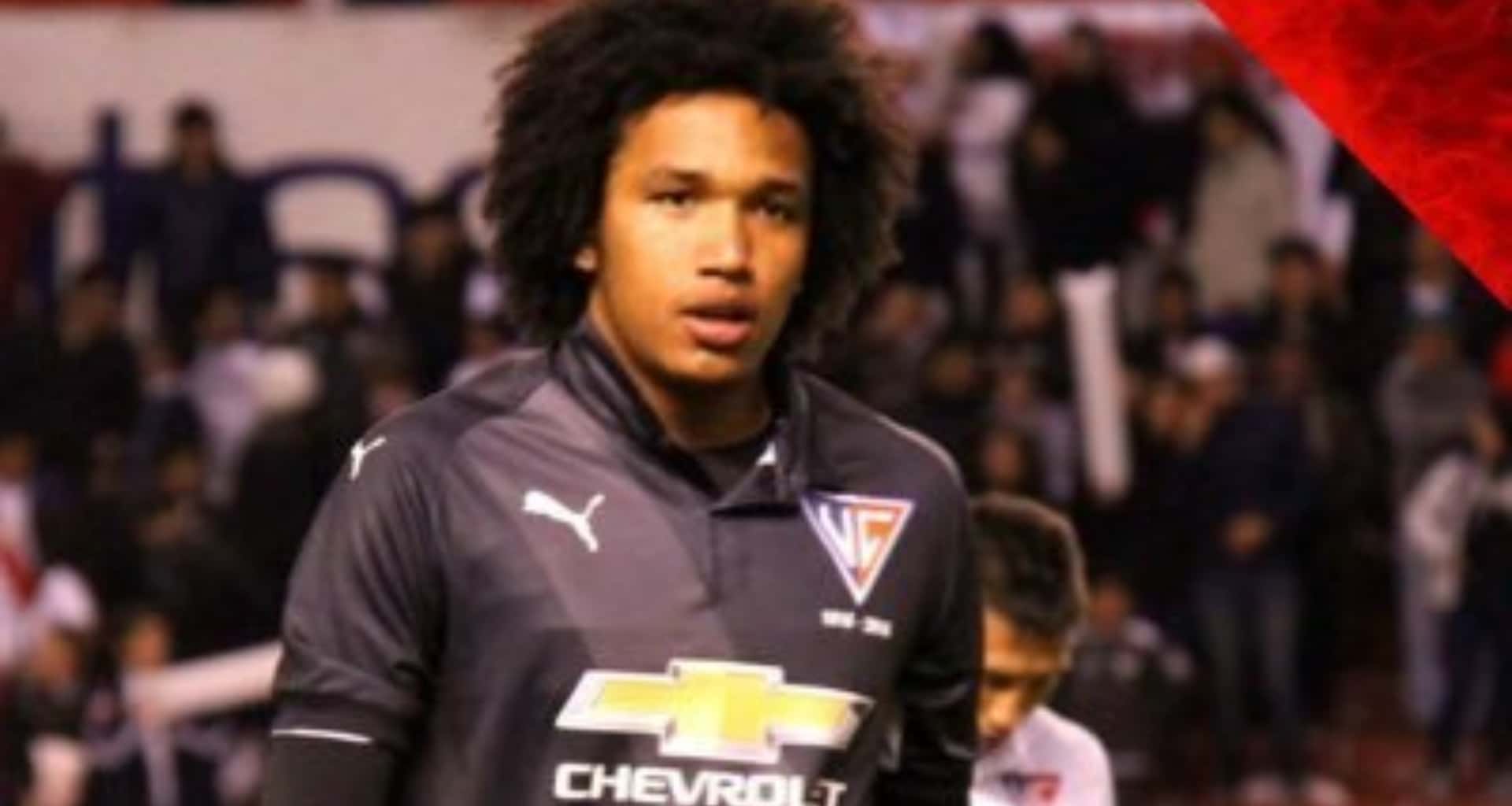 Erik Viveros era la promesa en el arco de Liga de Quito pero ahora irá a la B