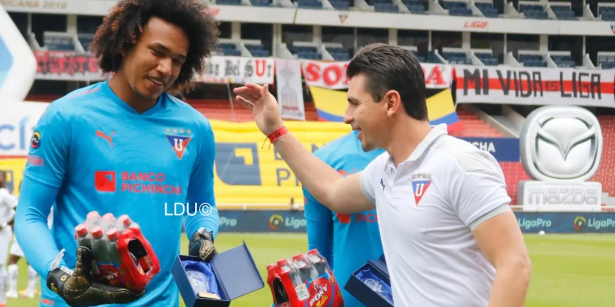 ¿Cuánto gana Erik Viveros? El carro que presume el segundo portero de Liga de Quito en redes sociales
