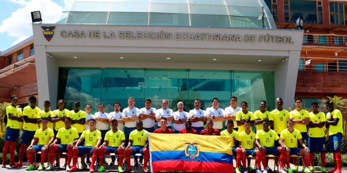 Es clave en las selecciones juveniles de Ecuador y también lo demuestra en su club