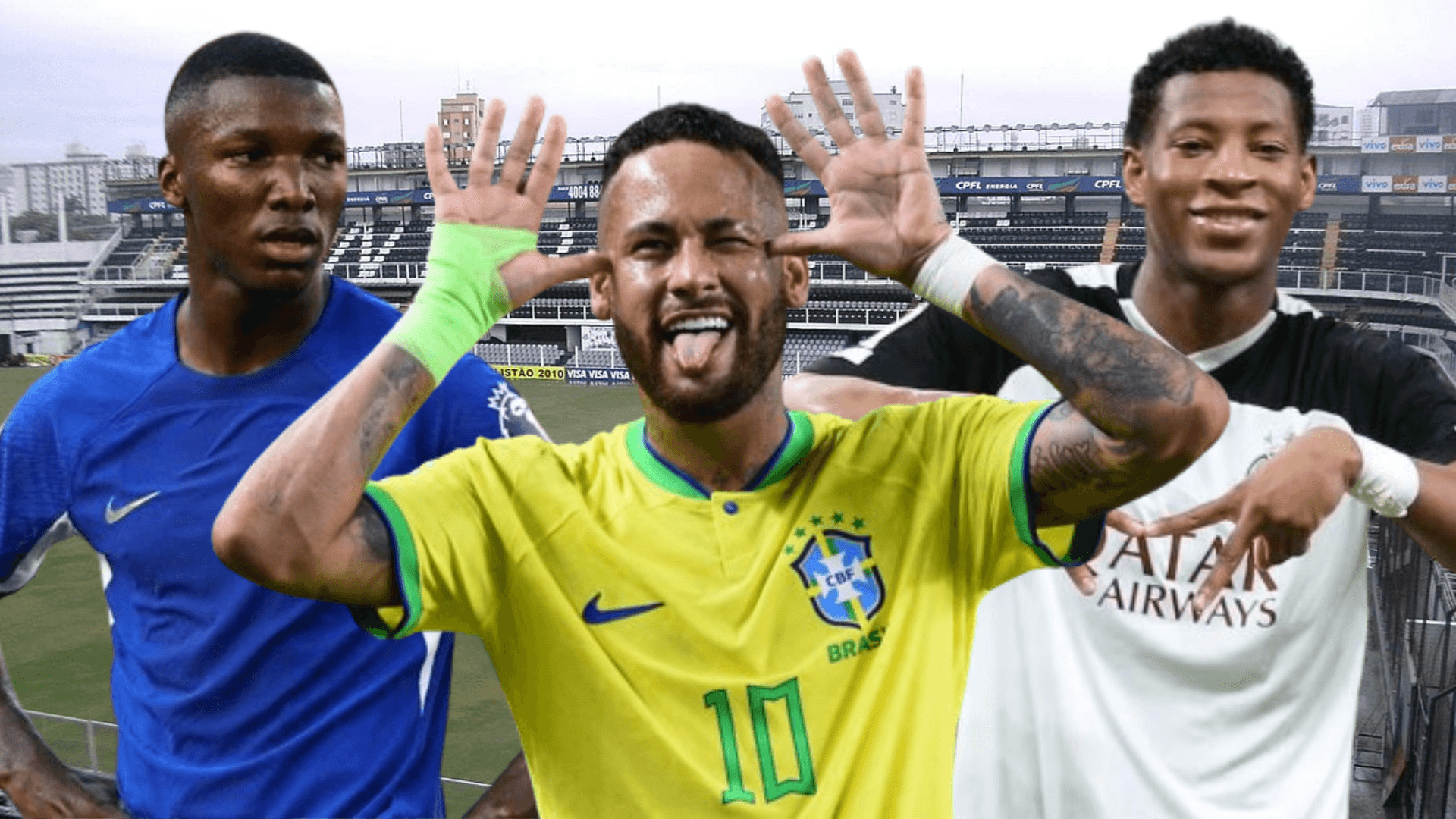 Es ecuatoriano y jugaría con Neymar muy pronto (Foto tomada de: Wikipedia/El Telégrafo/El Universo/Transfermarkt)