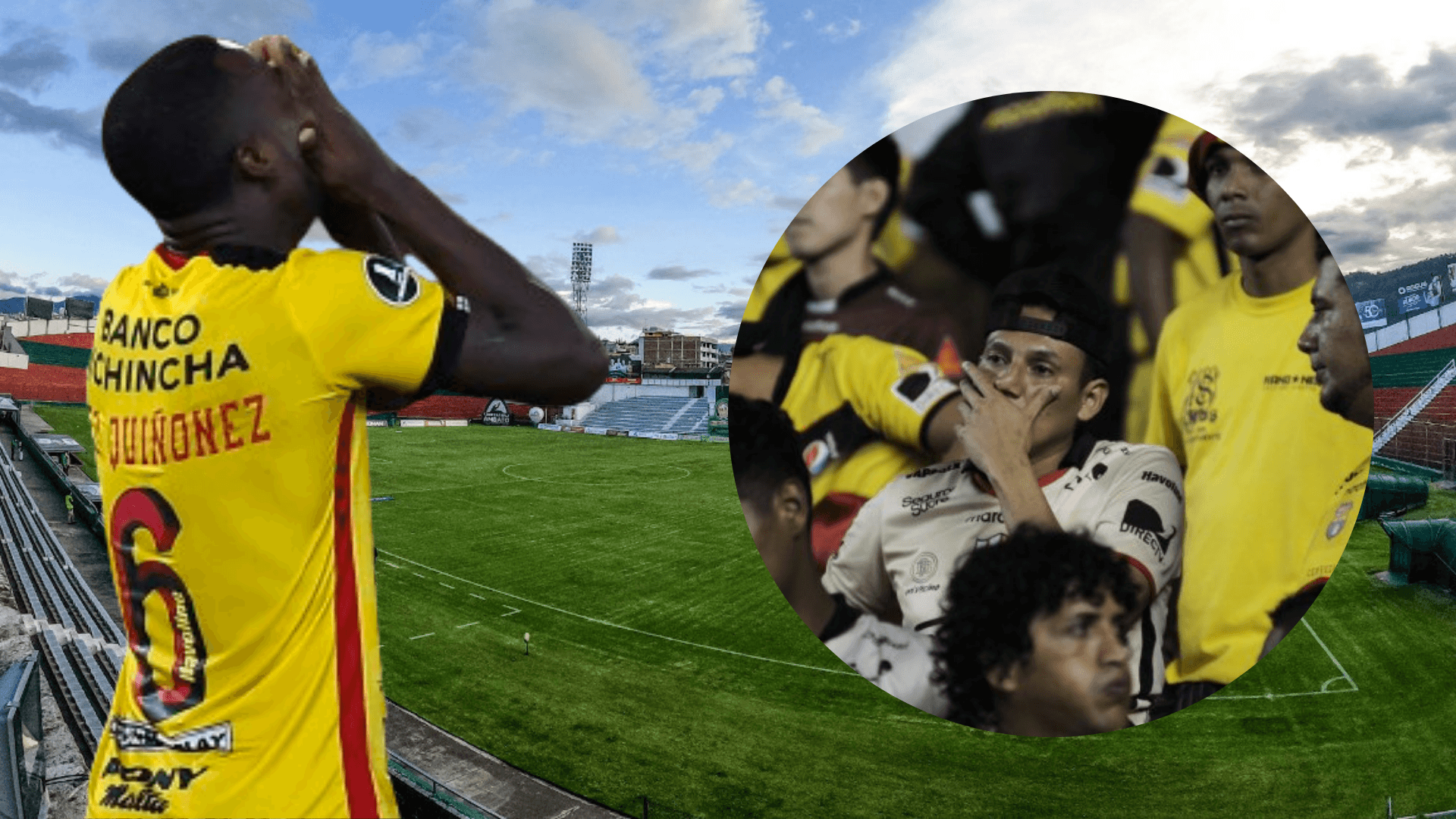 Es el más criticado de los hinchas en Barcelona SC (Foto tomada de: FEF/Barcelona SC/El Universo)