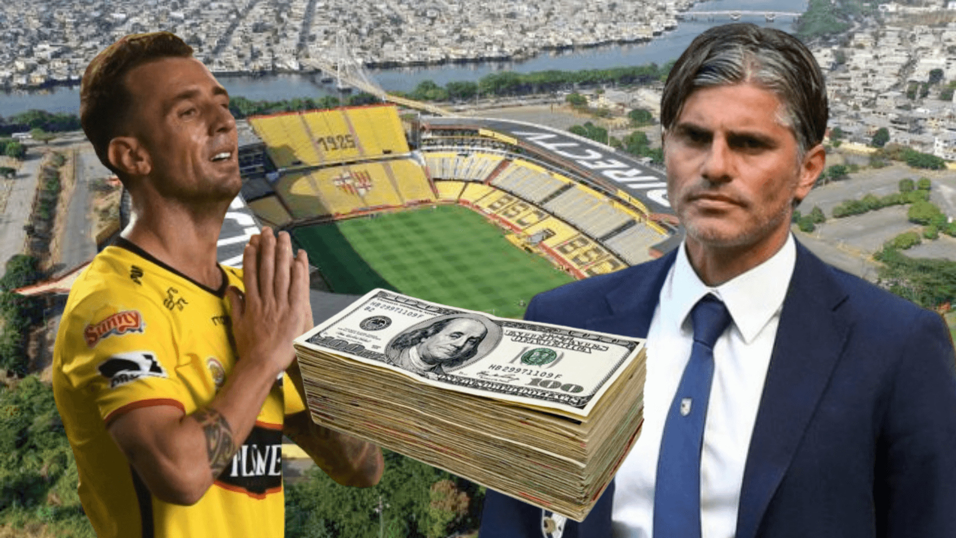 Es la joya de Barcelona SC y cuesta $20 millones (Foto tomada de: Expreso/César Luis Merlo/El Universo/Salomón)