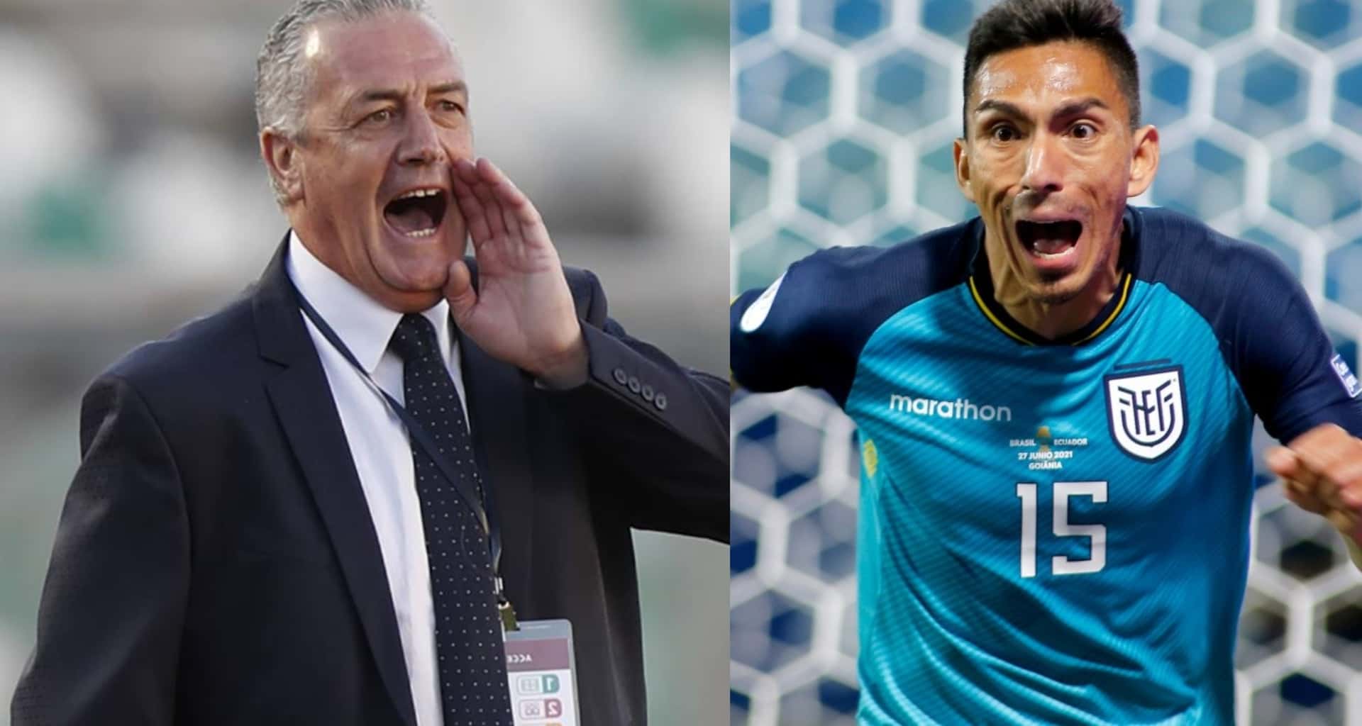 Es muy probable que Ángel Mena no pueda jugar en la selección debido a un esguince en su tobillo, ante la posible baja Gustavo Alfaro deberá convocar otro jugador