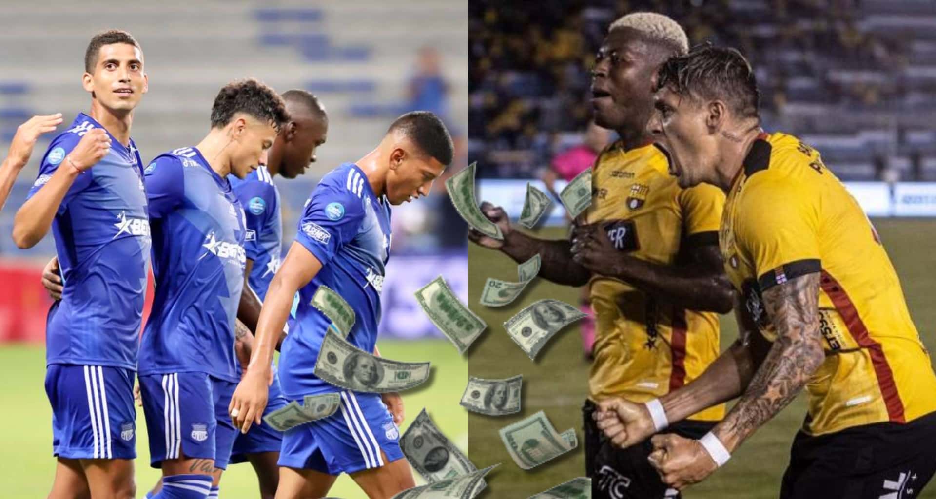 Es un crack, hace magia con la pelota y le gustaría jugar más en Barcelona SC aunque Emelec le ponga un dineral sobre la mesa